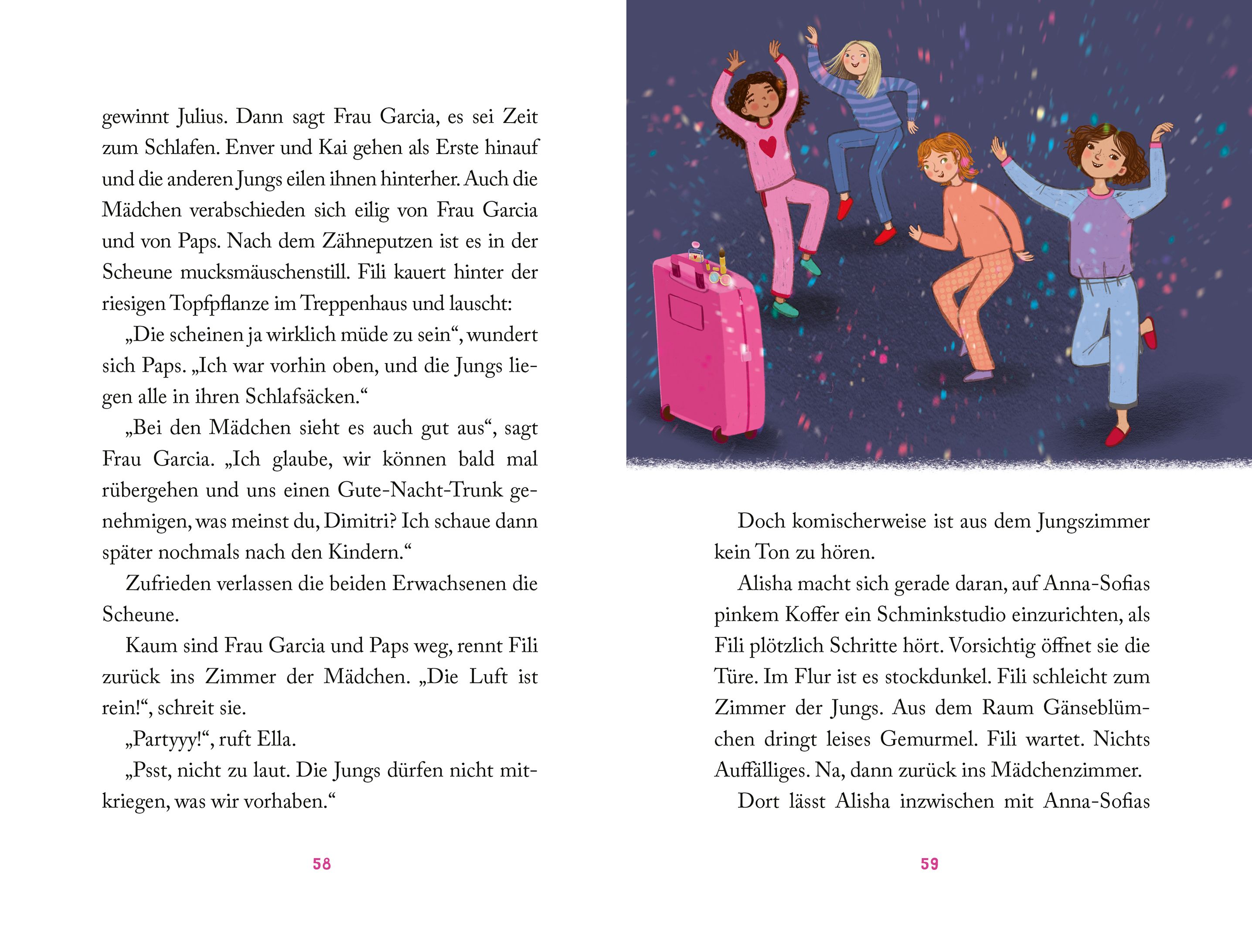 Die katastrofabelhafte Klassenfahrt