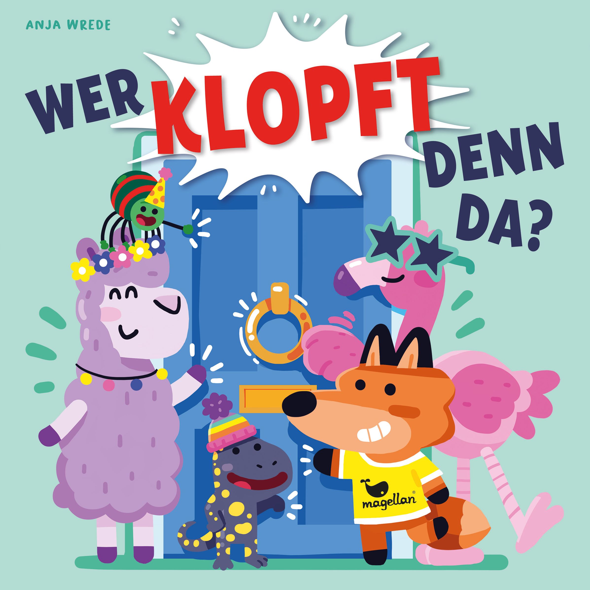 Wer klopft denn da?