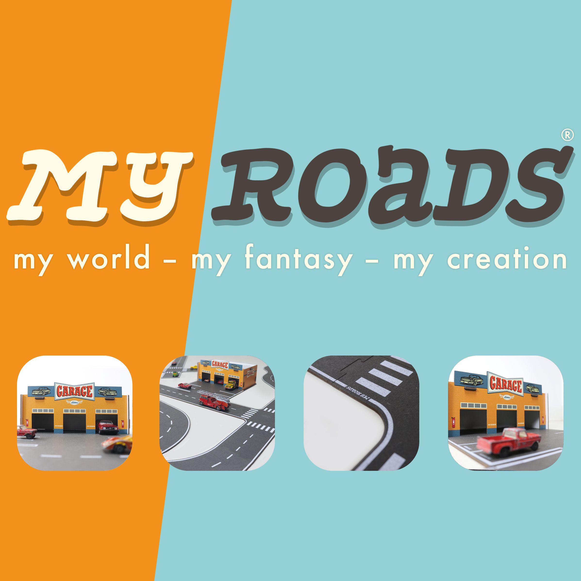 MyRoads - Long Straight