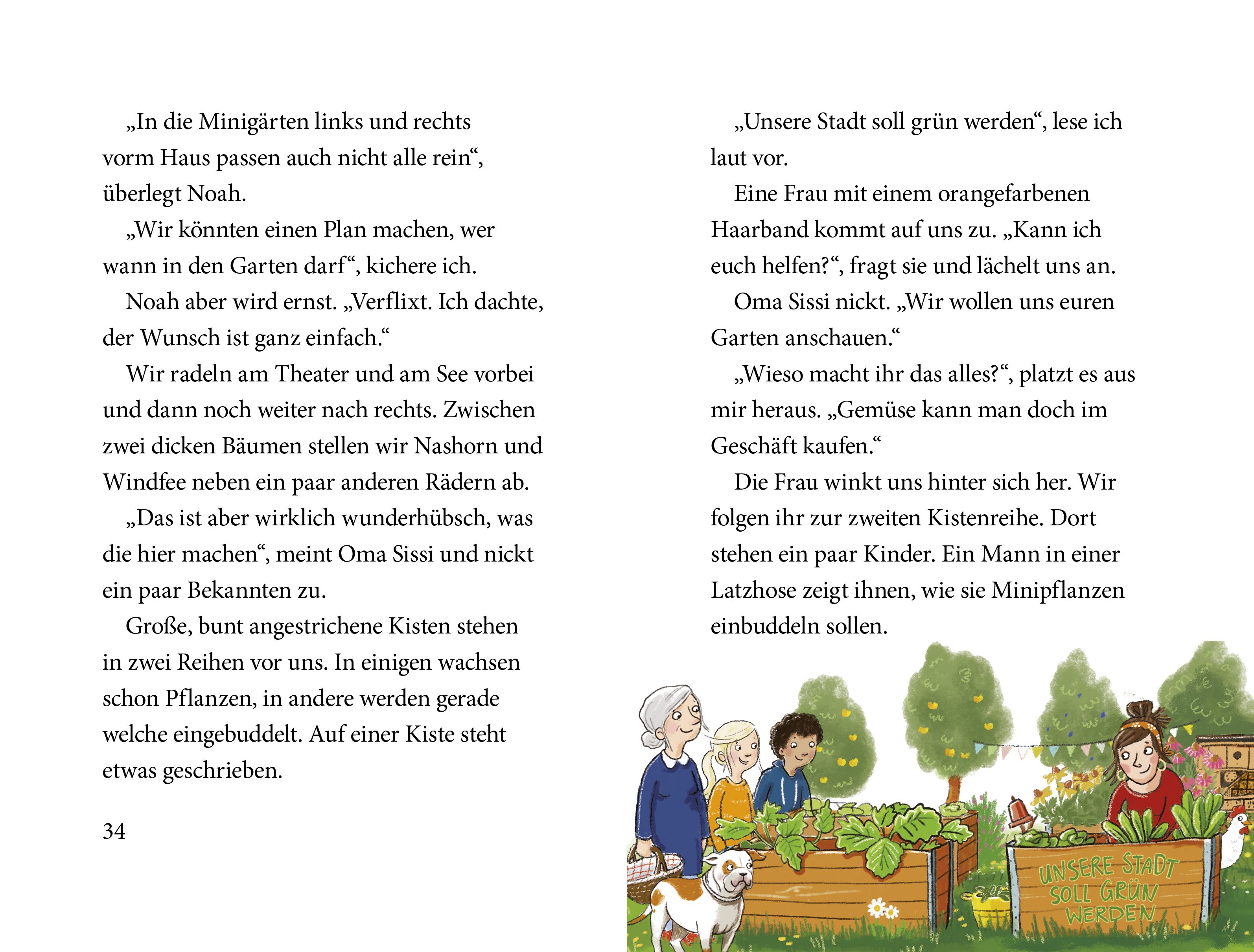 Wunschbüro Edda - Alles Grüne kommt von oben
