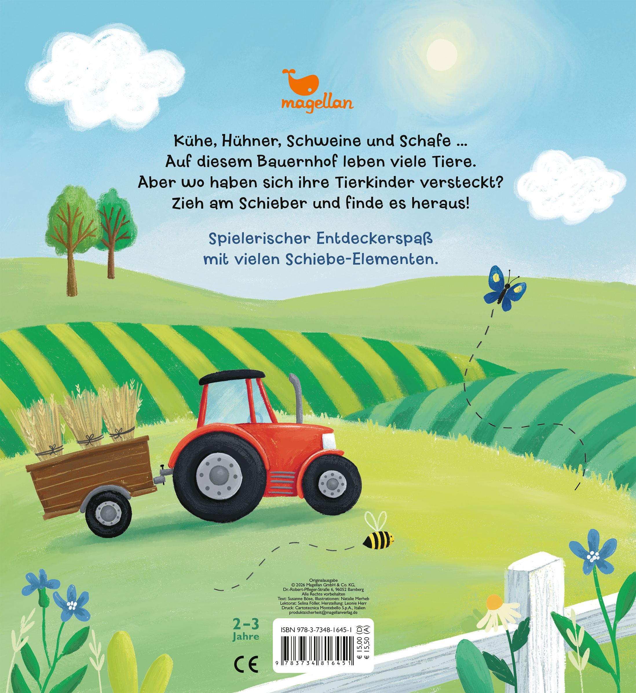 Auf dem Bauernhof ist so viel los!