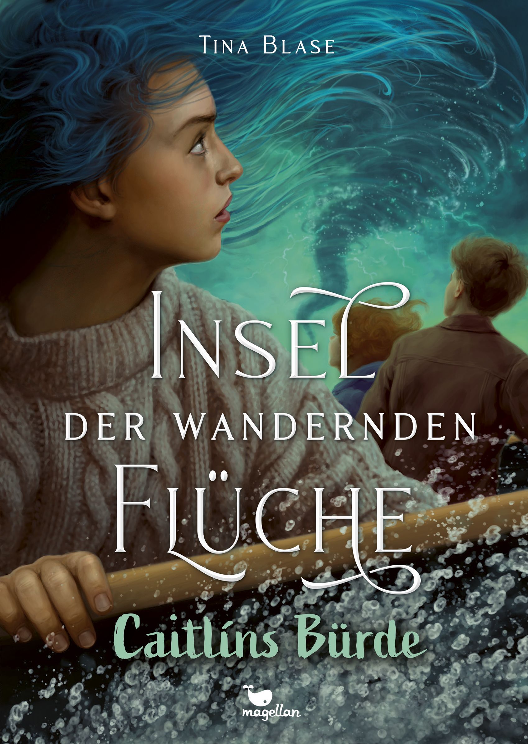 Insel der wandernden Flüche - Caitlíns Bürde