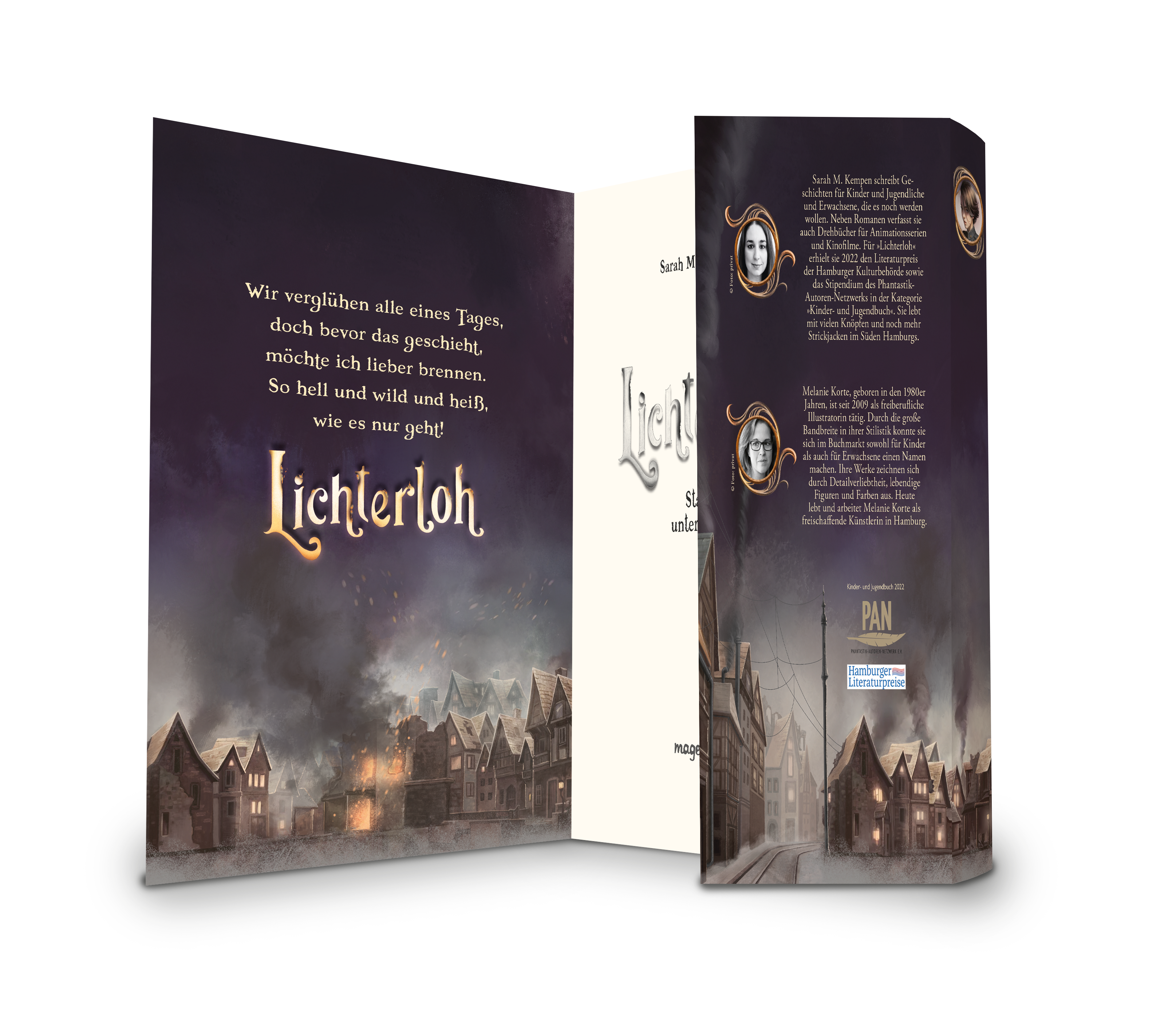 Lichterloh - Stadt unter Ruß