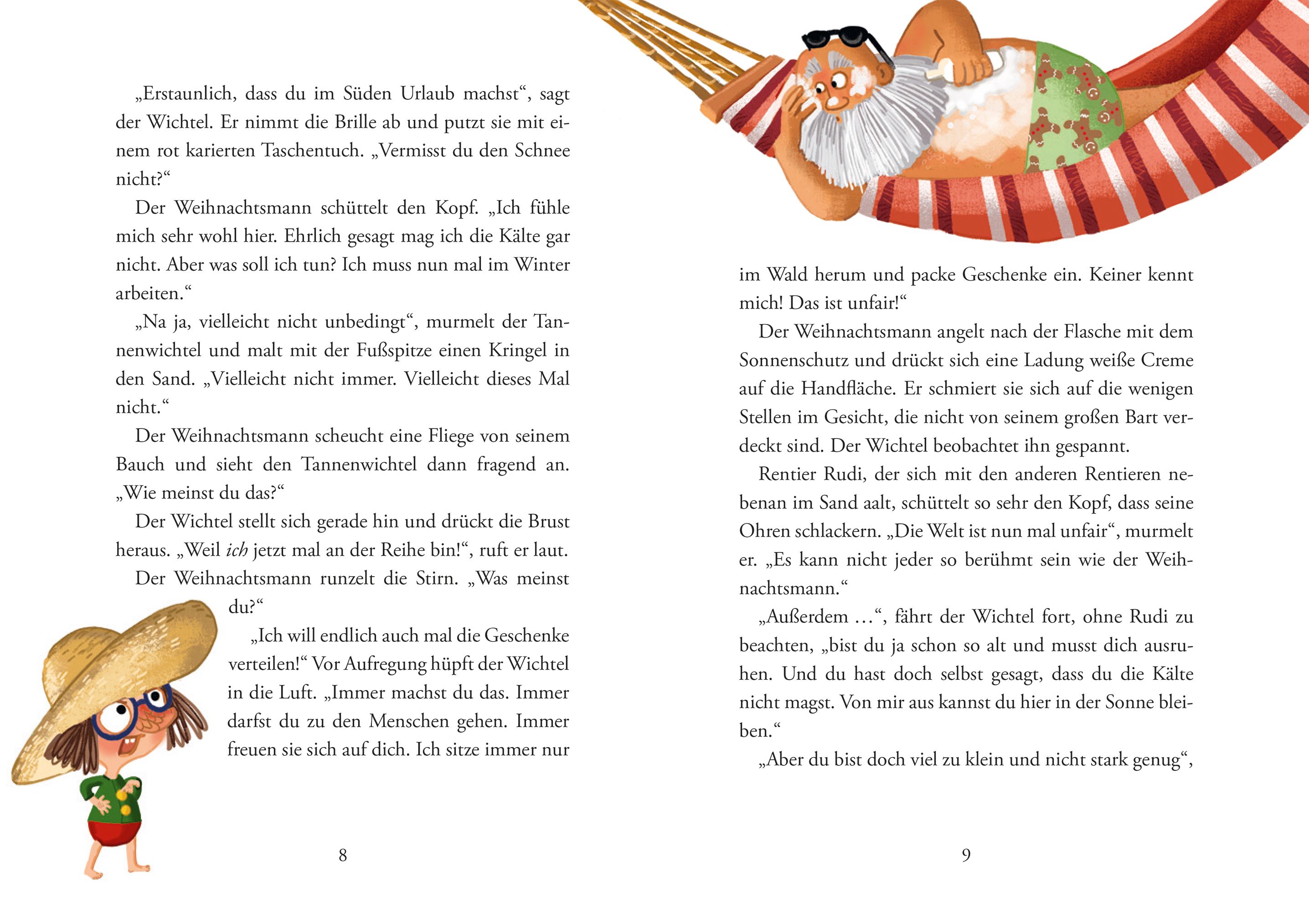 Morgen kommt der Weihnachtswichtel