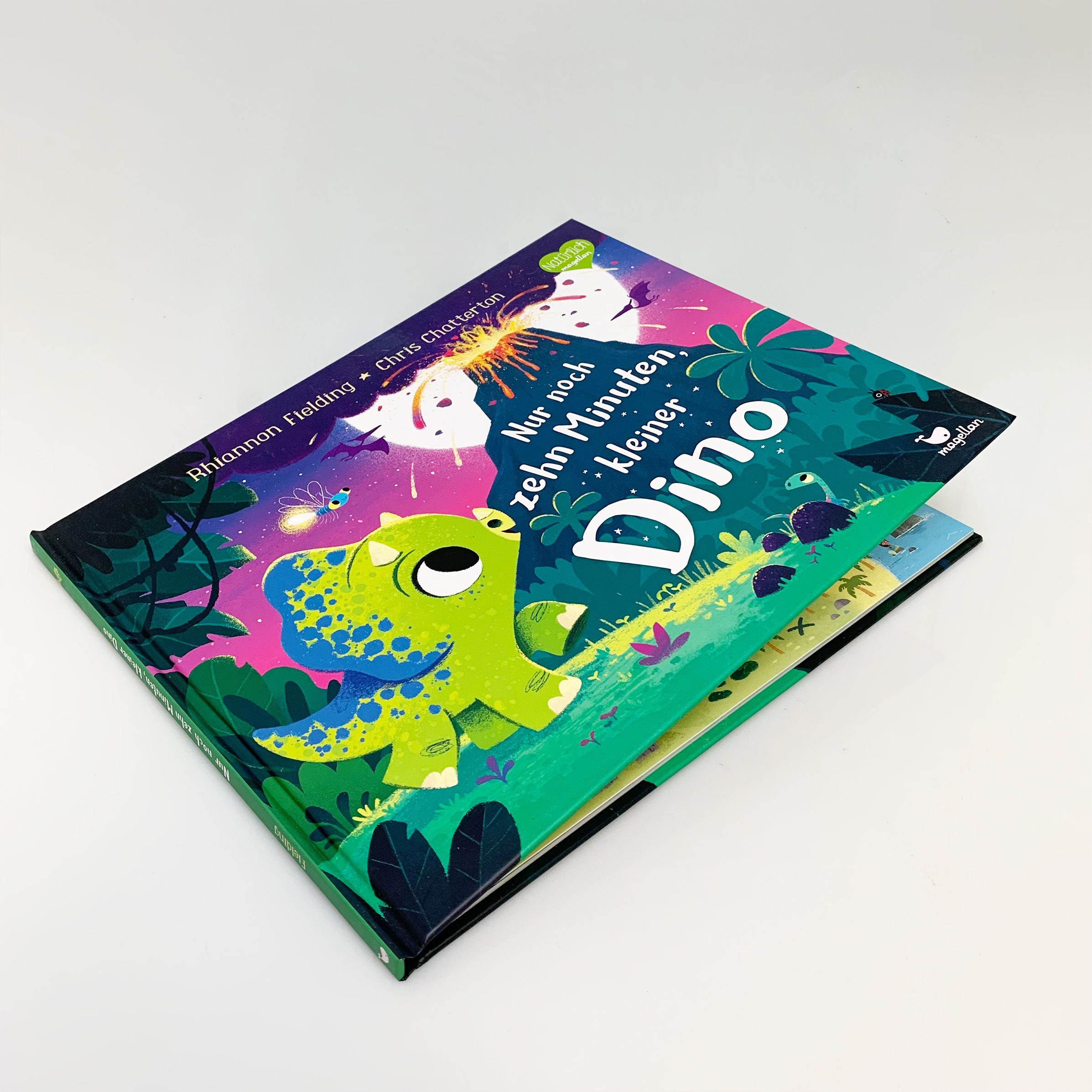 Nur noch zehn Minuten, kleiner Dino