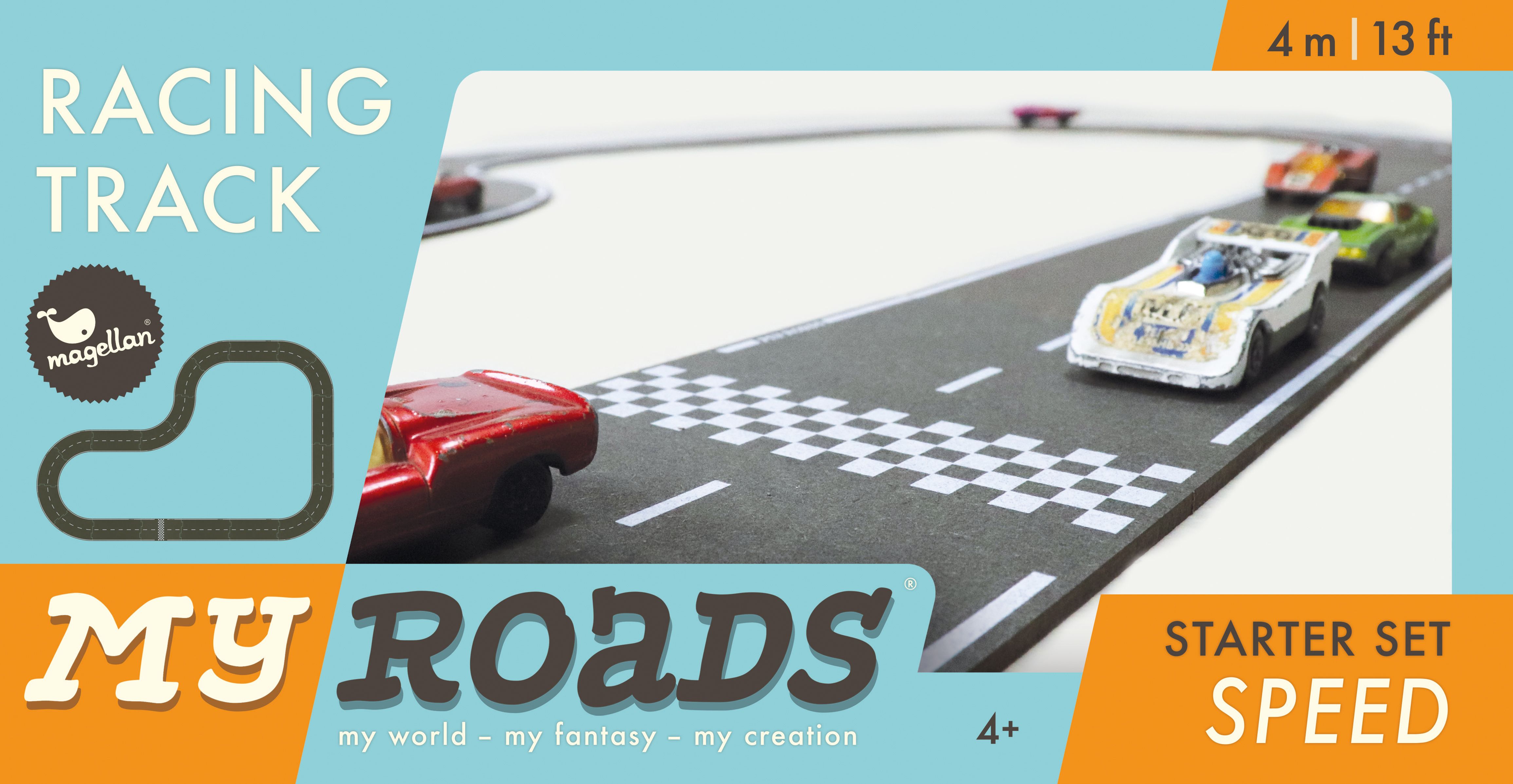 MyRoads - Racing Track