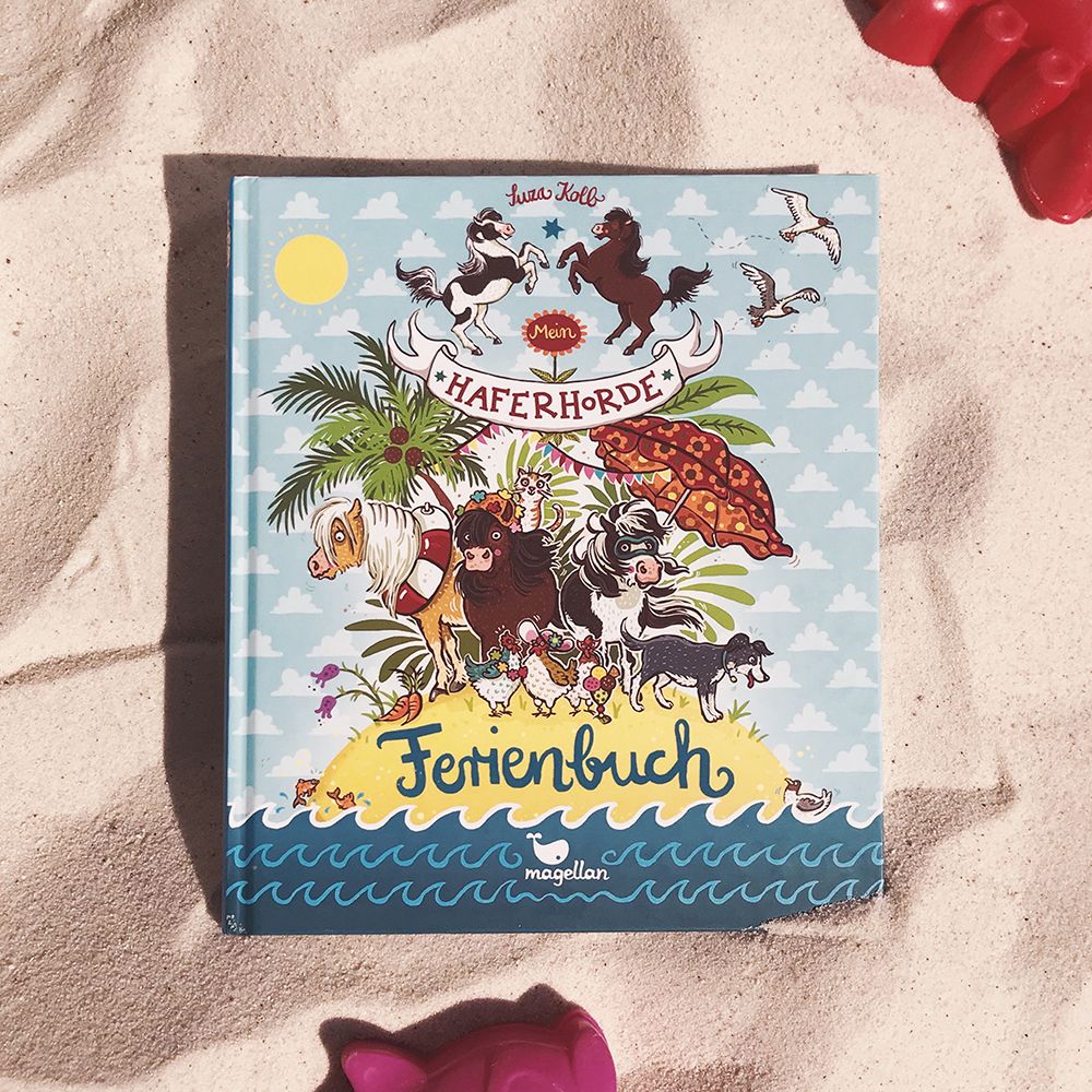 Mein Haferhorde-Ferienbuch