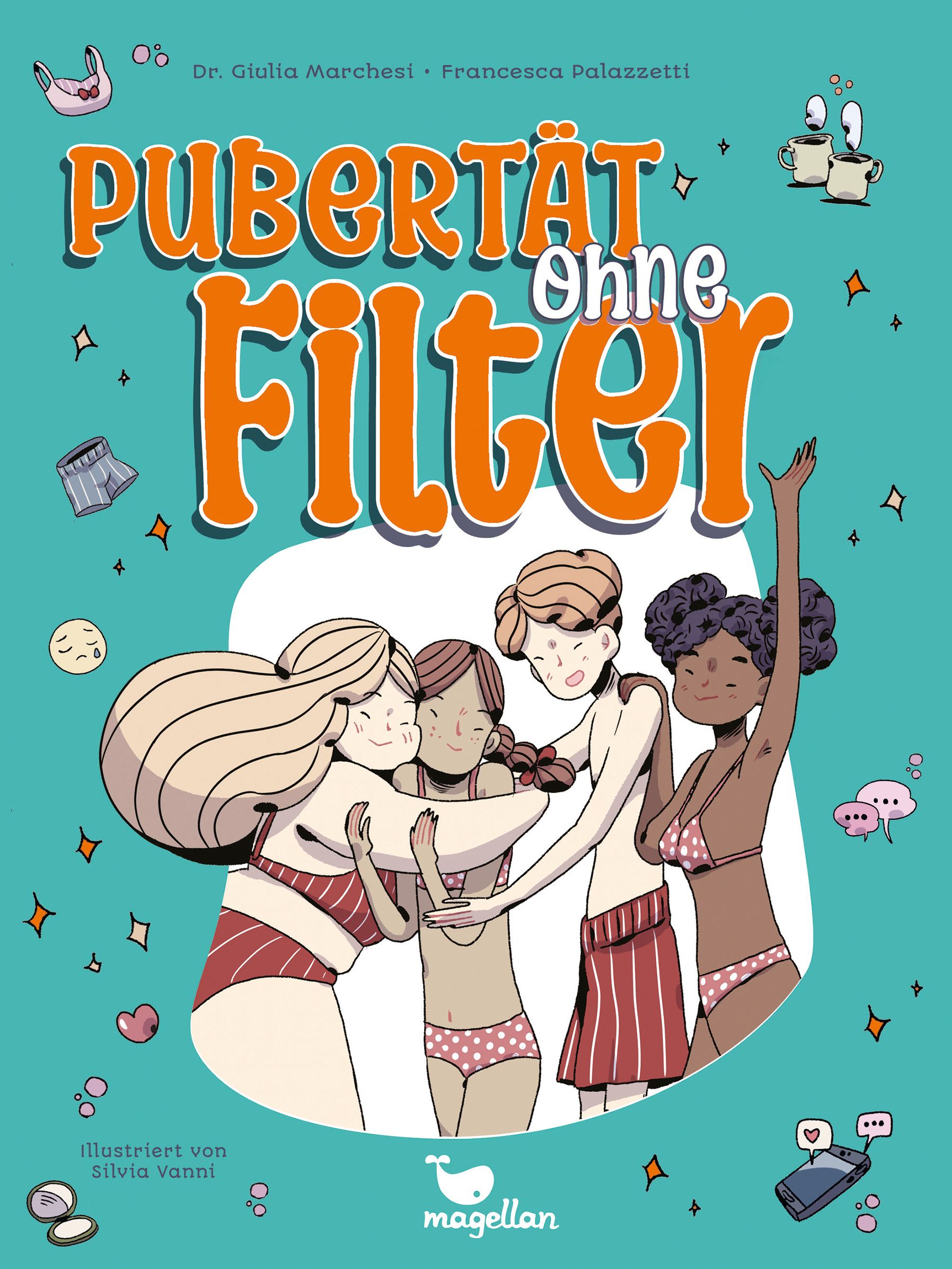 Pubertät ohne Filter