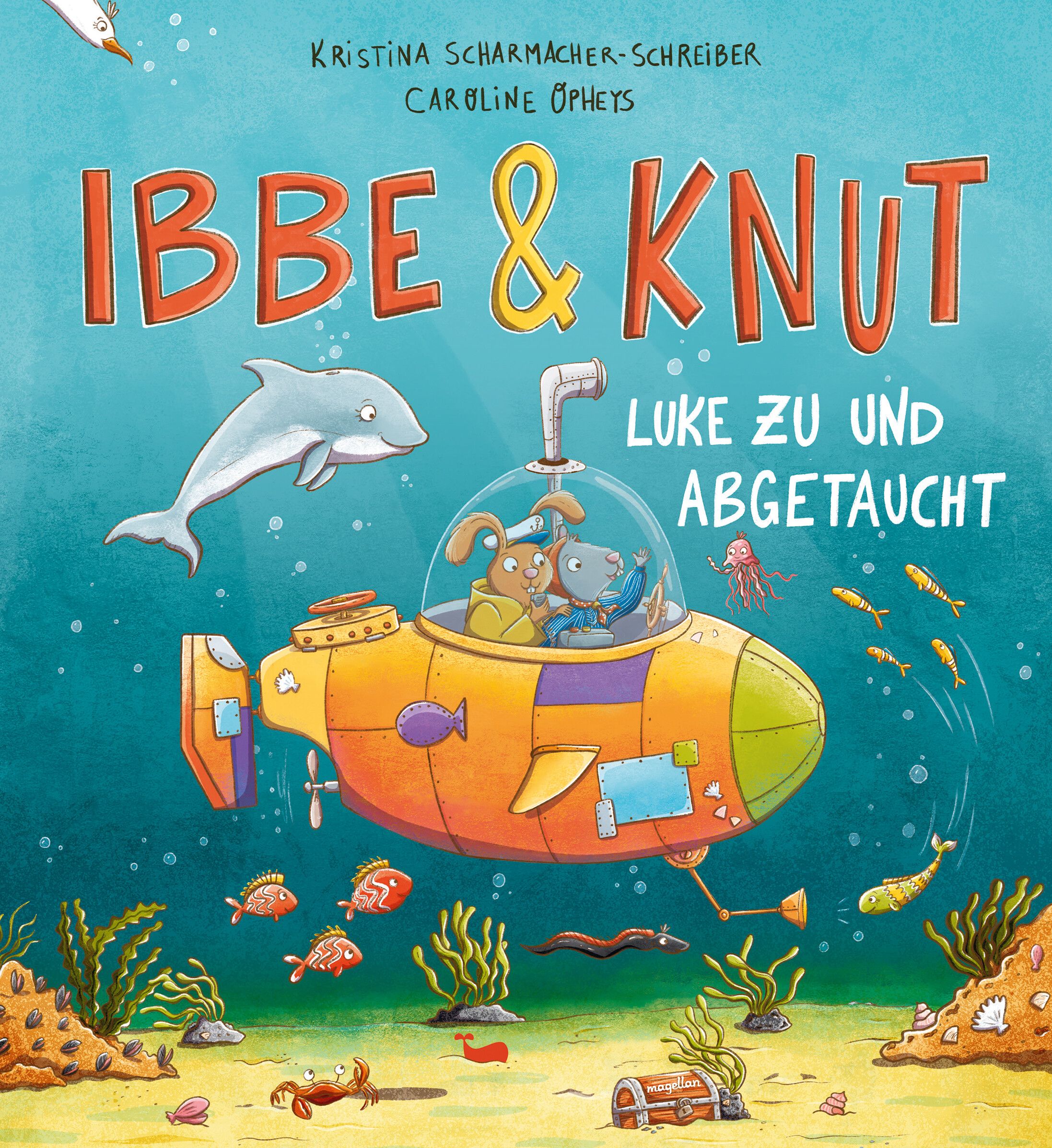 Ibbe & Knut - Luke zu und abgetaucht