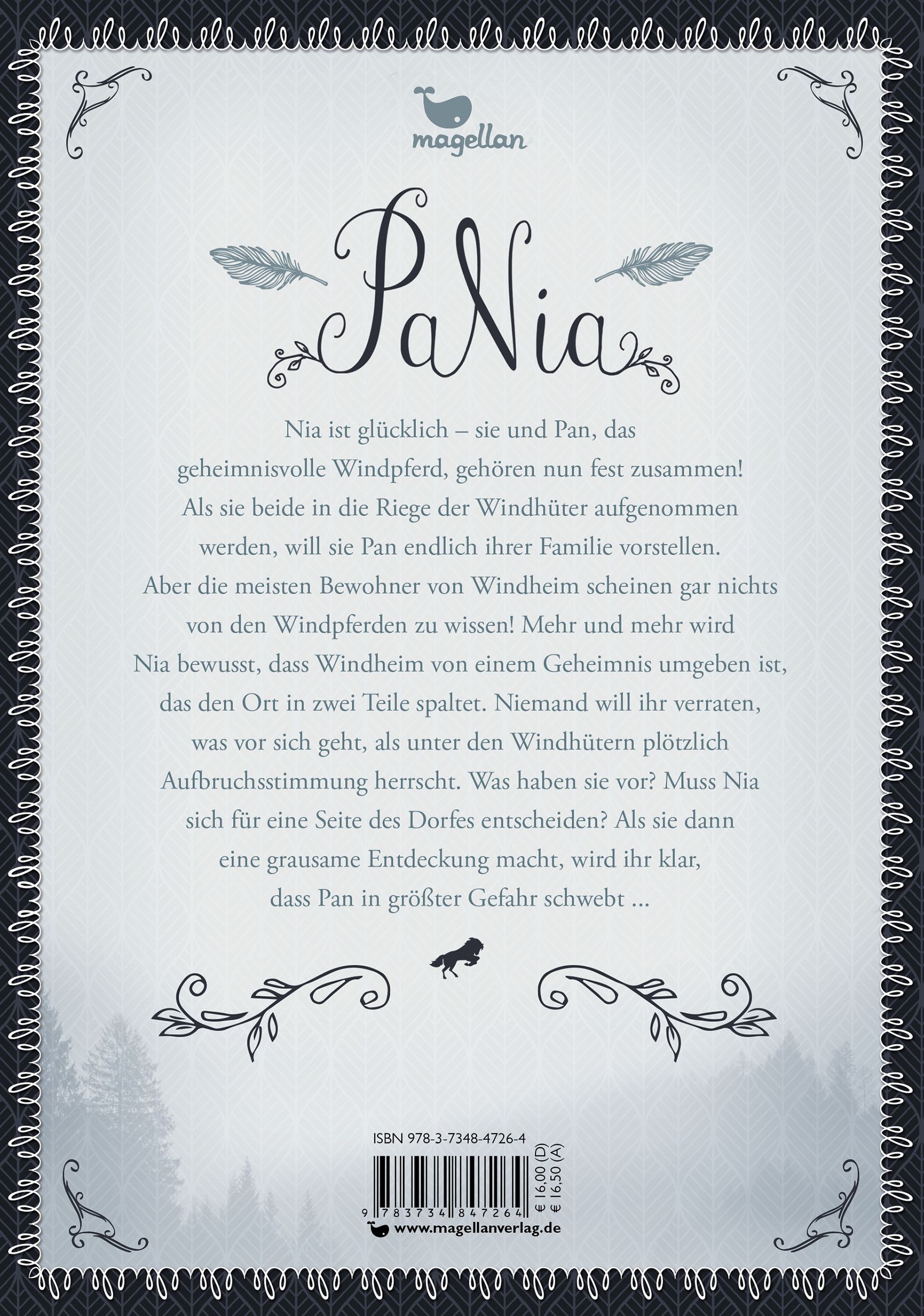 PaNia - Im Bann der Windhüter
