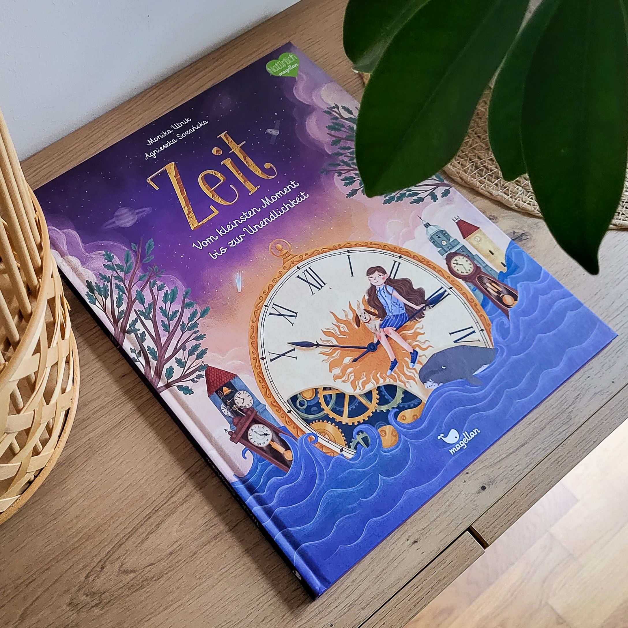 Zeit - Vom kleinsten Moment bis zur Unendlichkeit