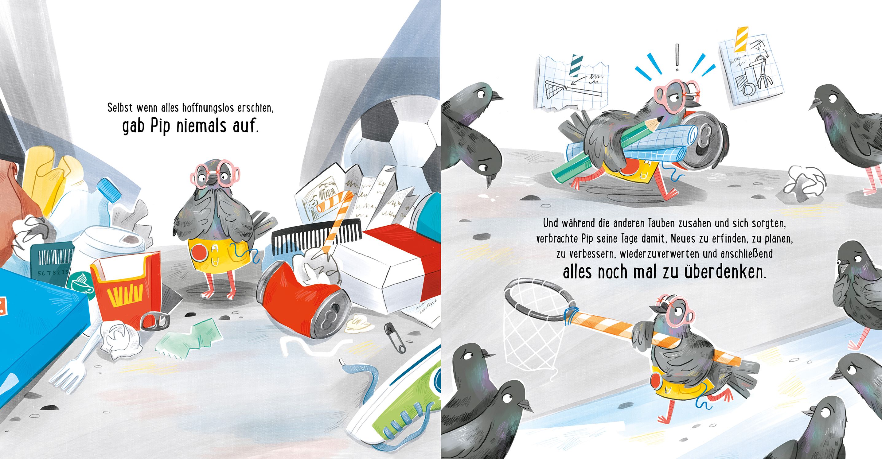 Pip - Eine Taube packt's an!