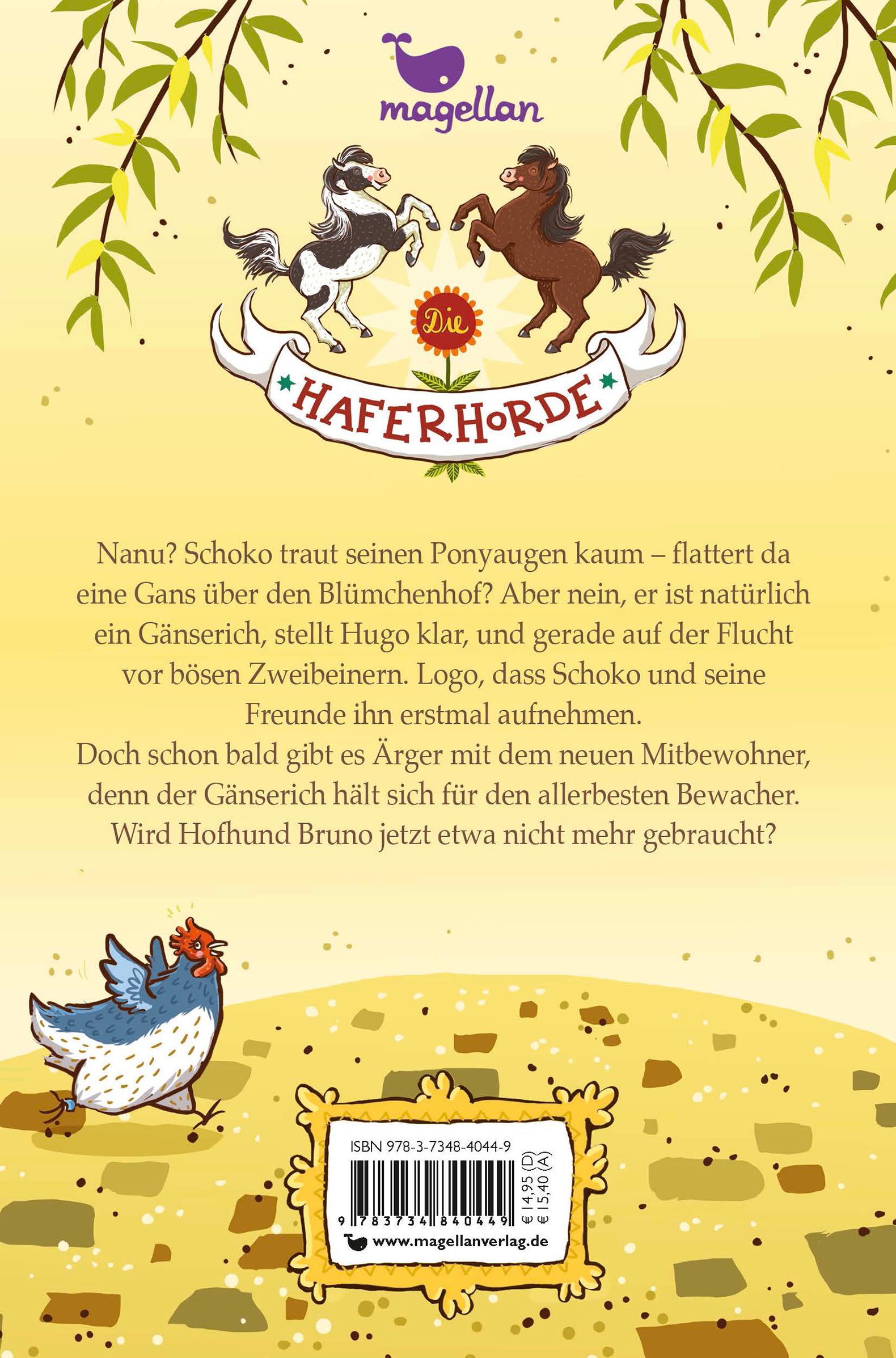 Die Haferhorde - Gans schön gefährlich!