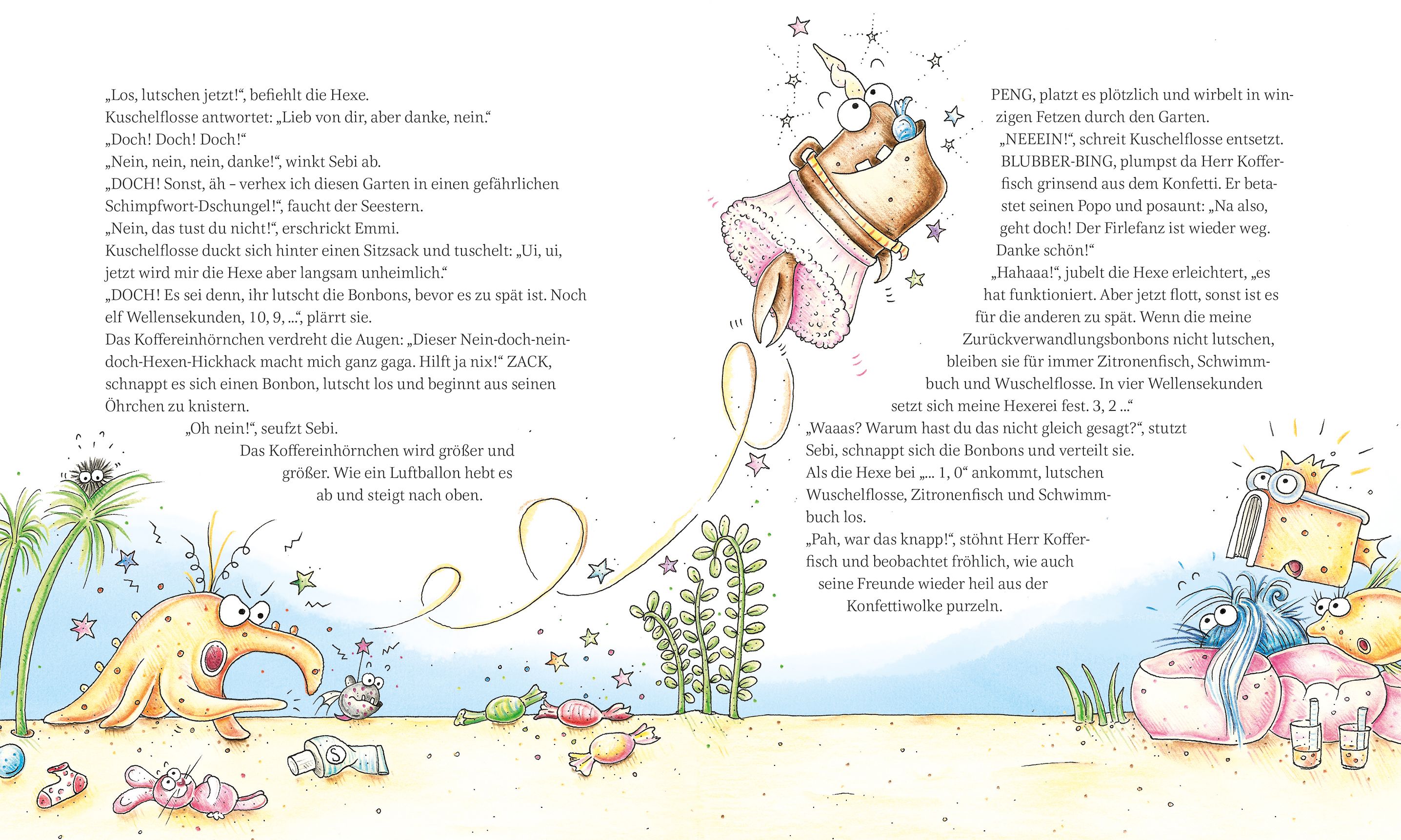 Cuddle-Fin – The Jinxed Bubble-Bolt Visit