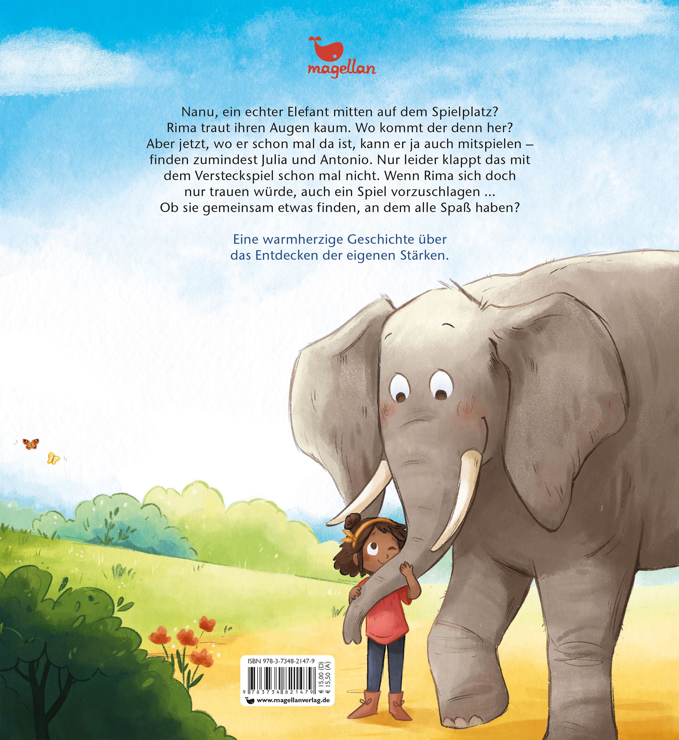 Spiel doch mit, Elefant!