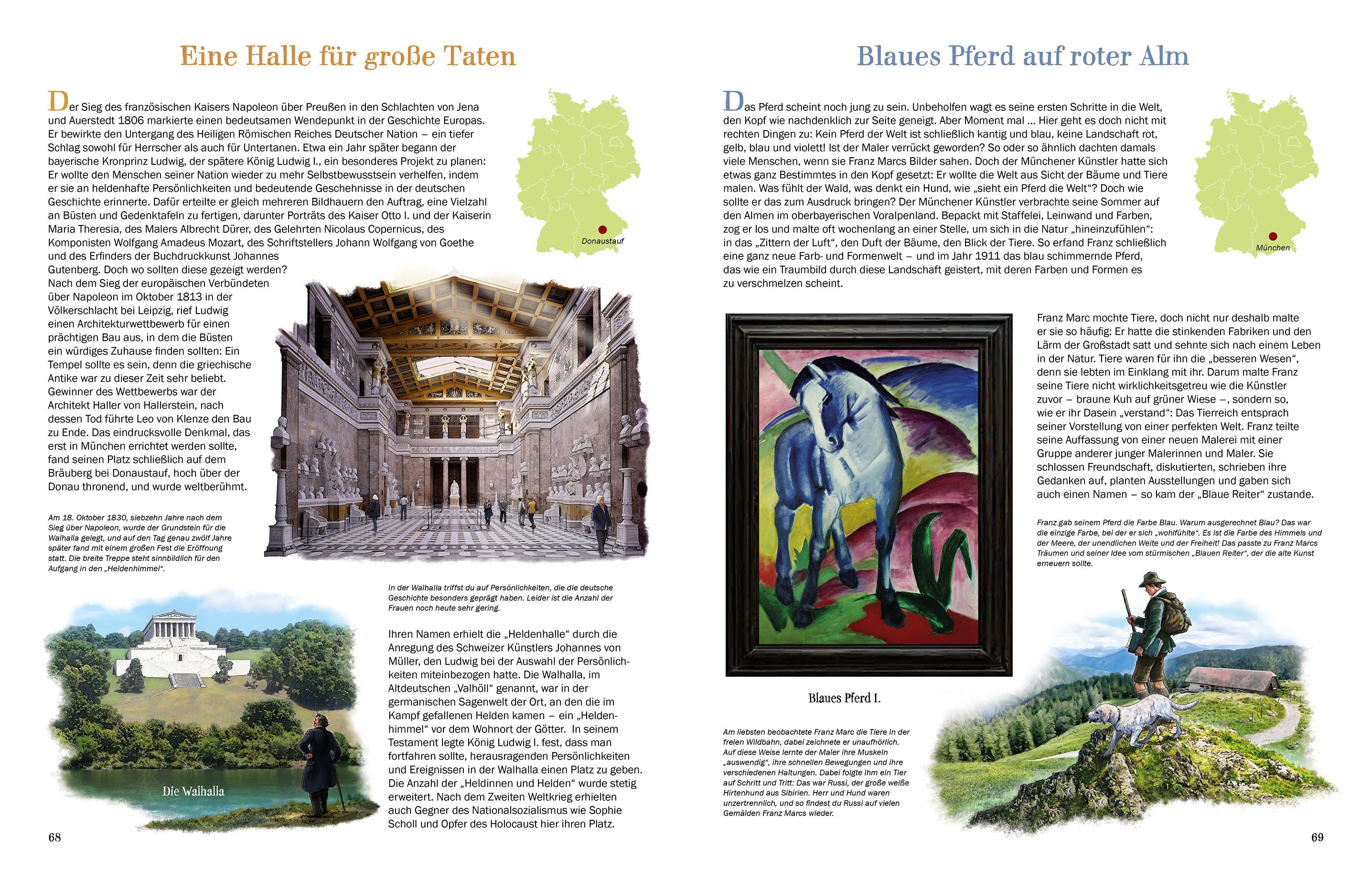 Abenteuer Kunstschätze - Entdecke besondere Kunst in Deutschland