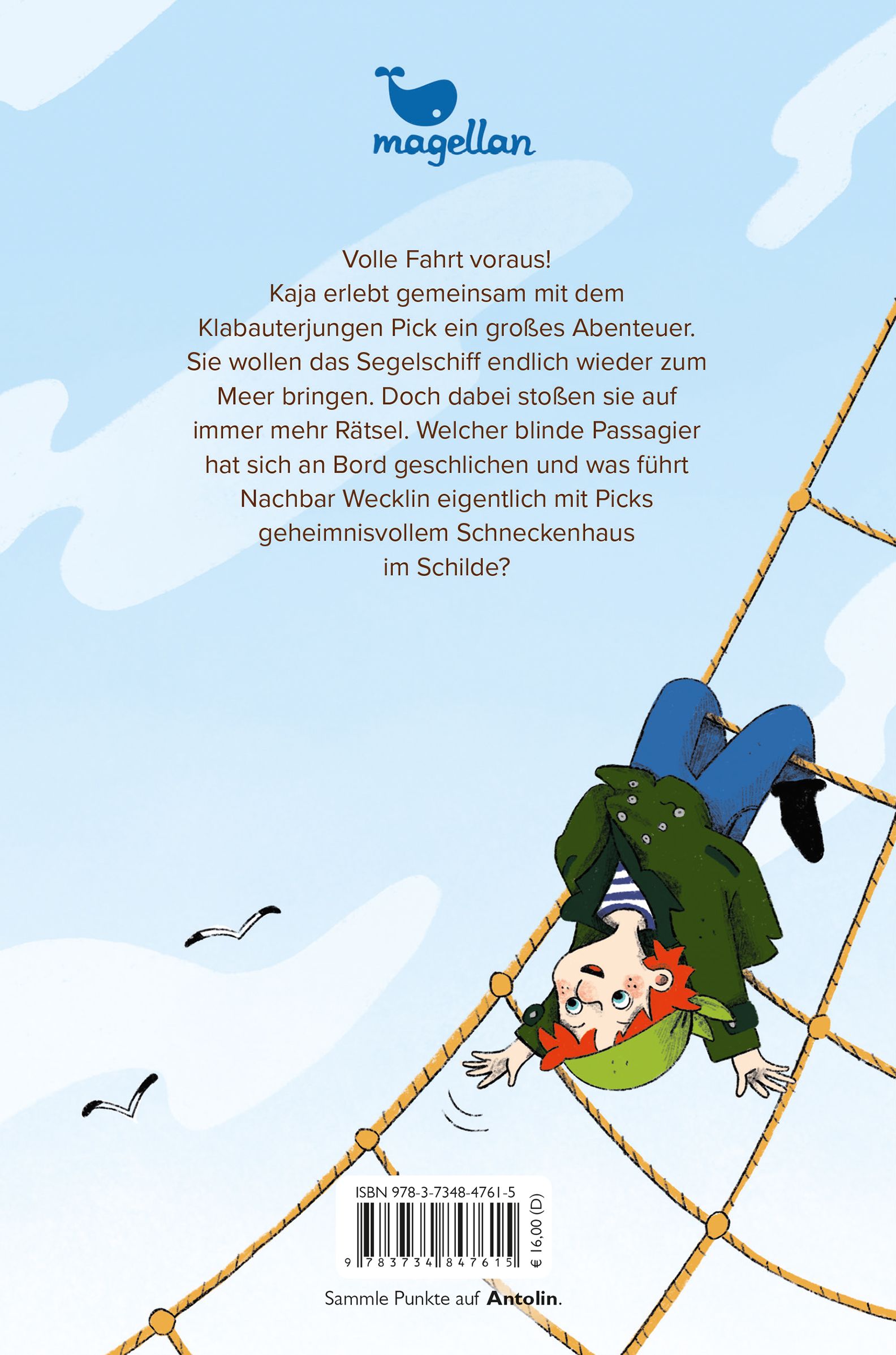 Kaja & Käpt’n Pick – Aufbruch zum Meer