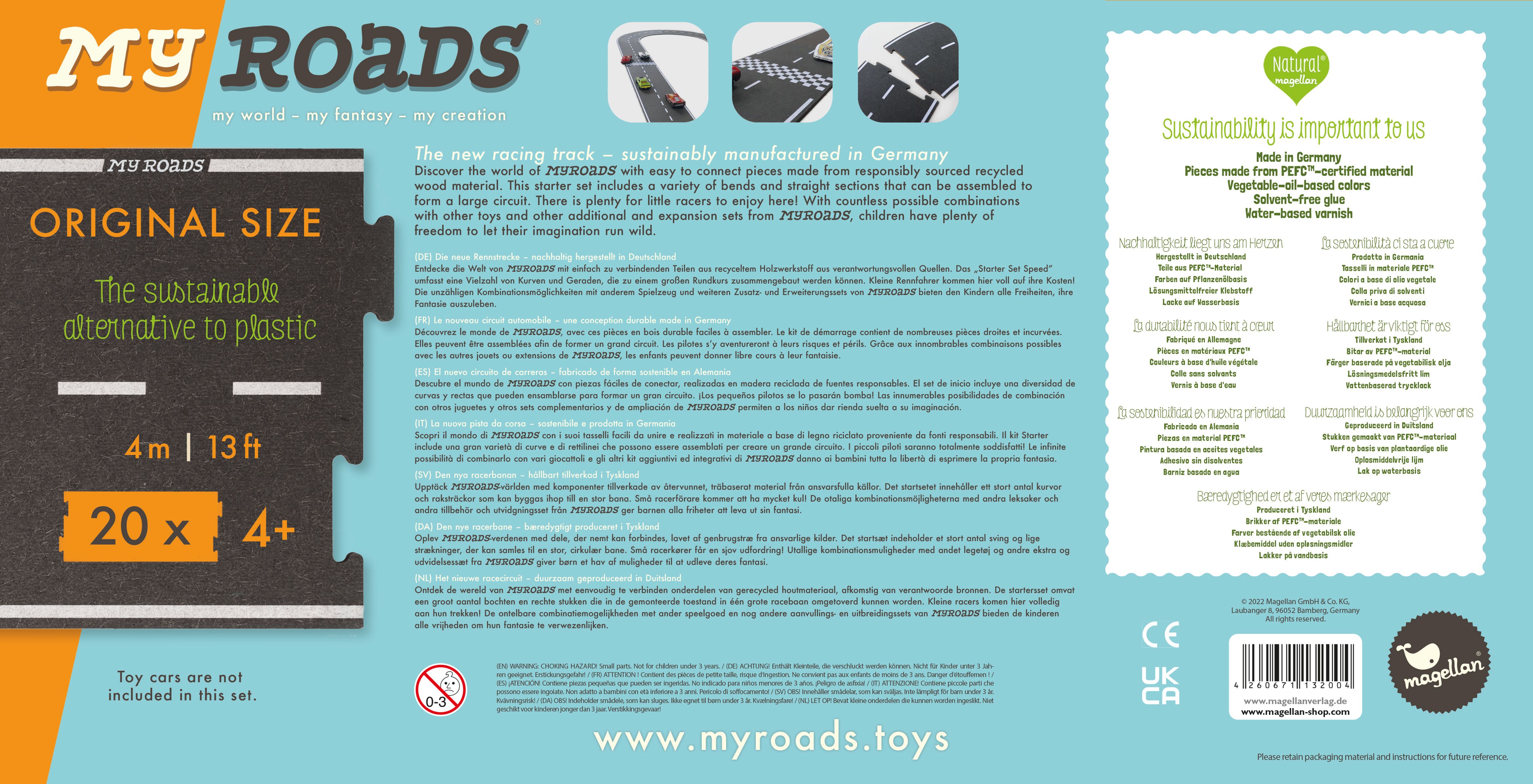 MyRoads - Racing Track