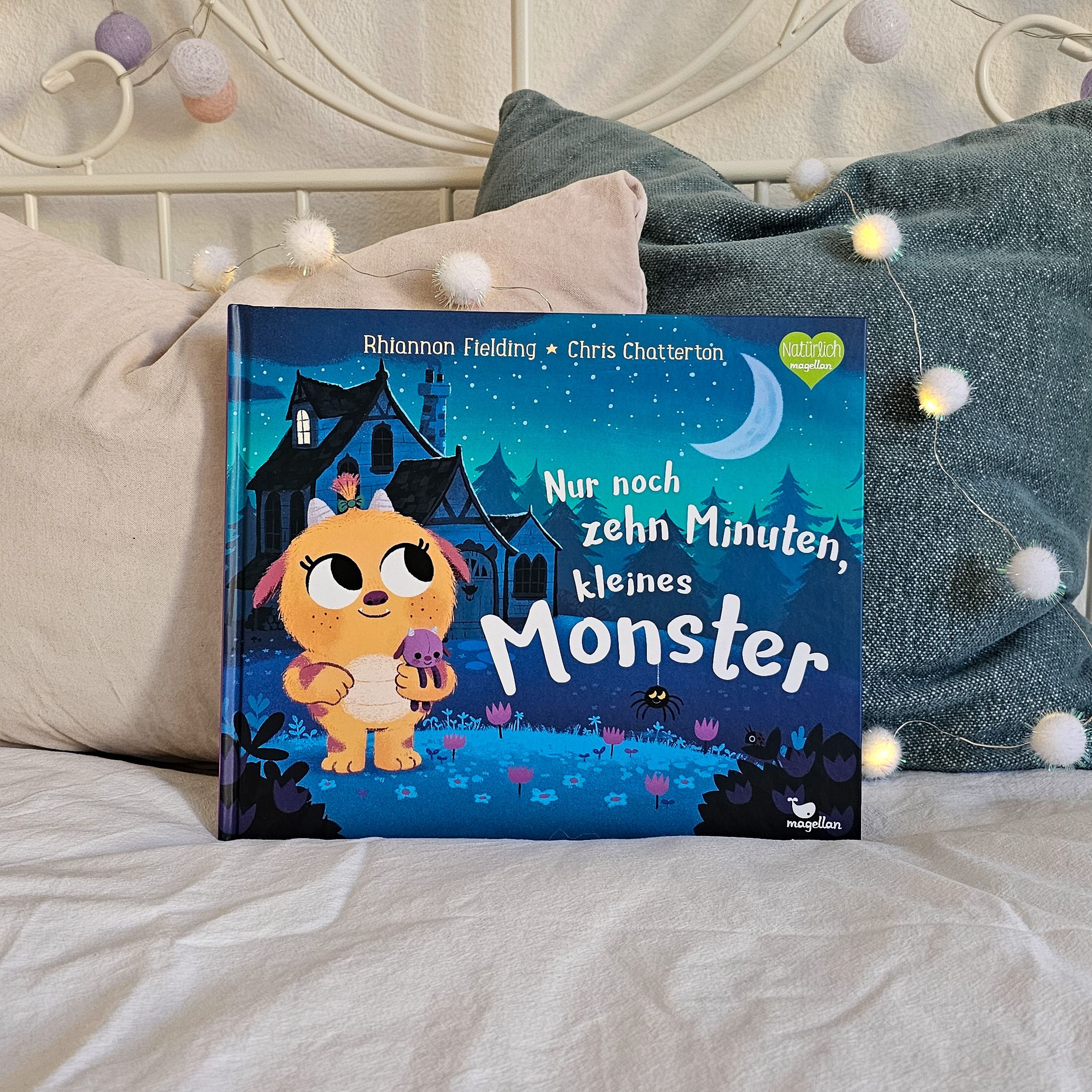 Nur noch zehn Minuten, kleines Monster