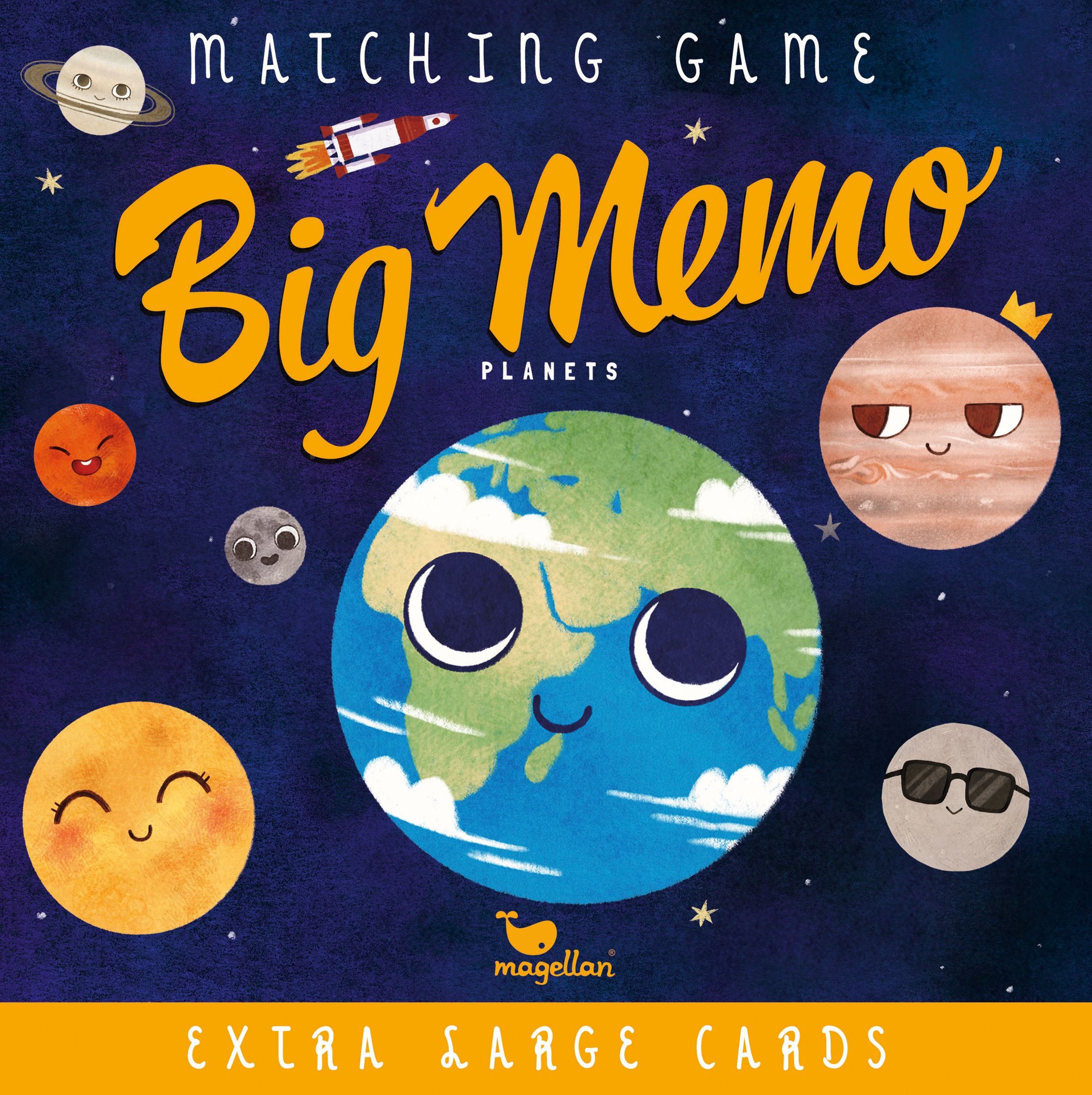 Big Memo - Planets