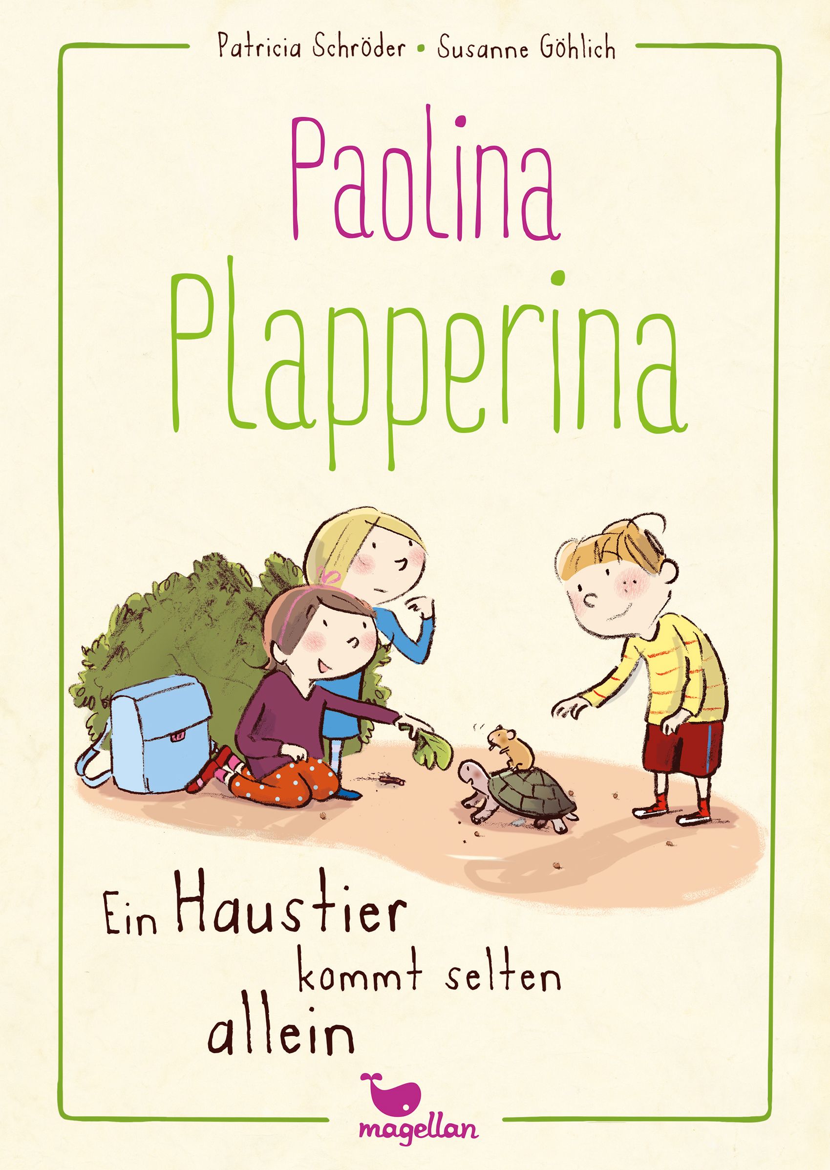 Paolina Babblerina – A Pet Seldom Comes Alone