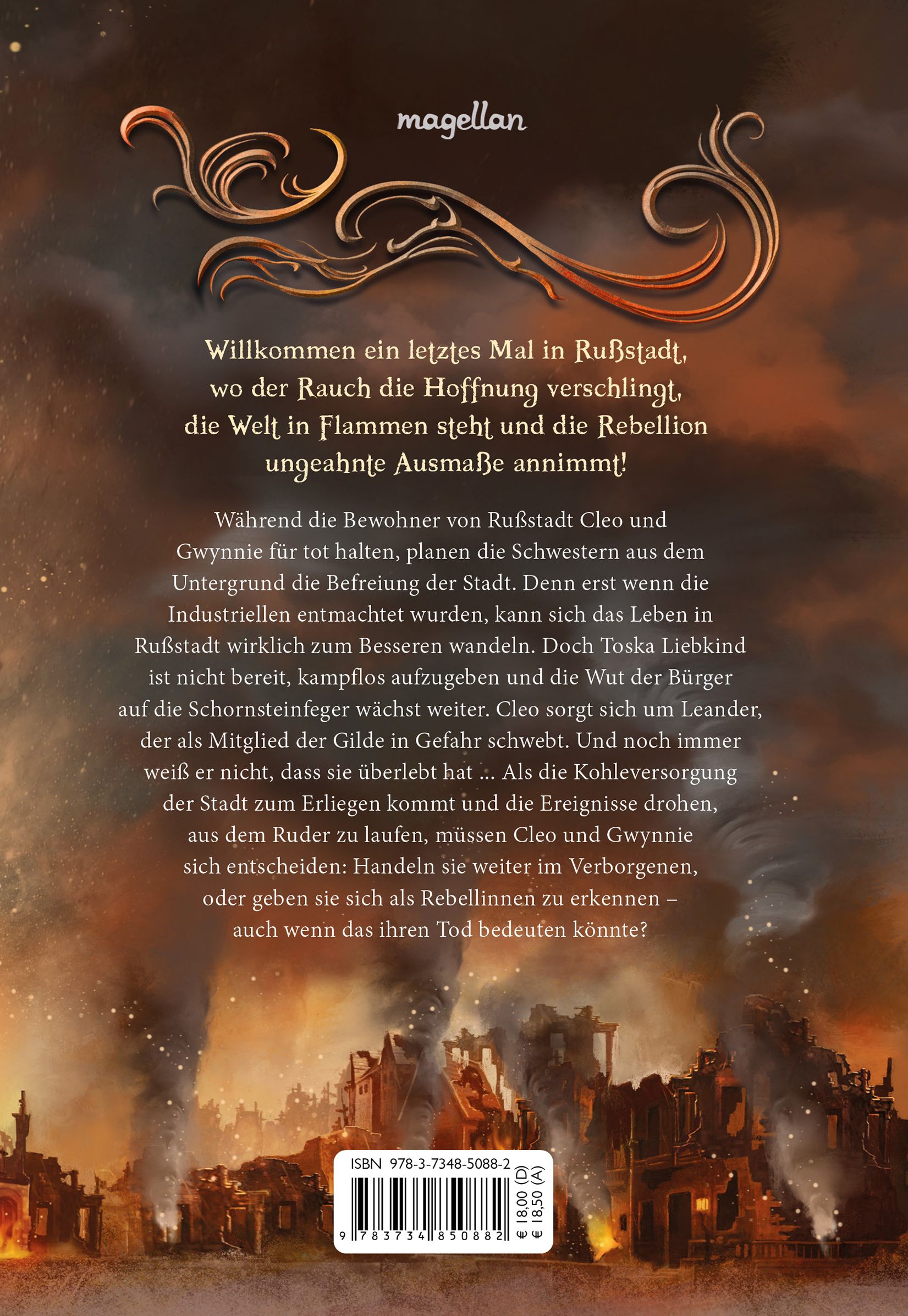 Lichterloh - Himmel in Flammen