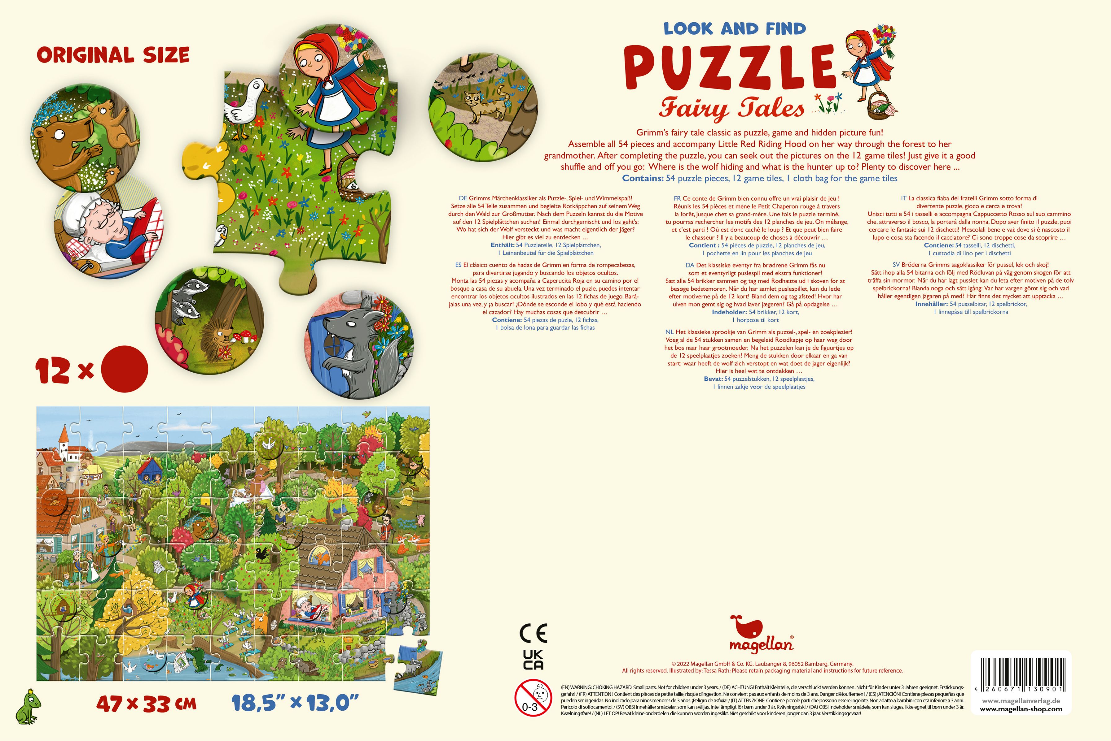 Look and Find Puzzle – Fairy Tales