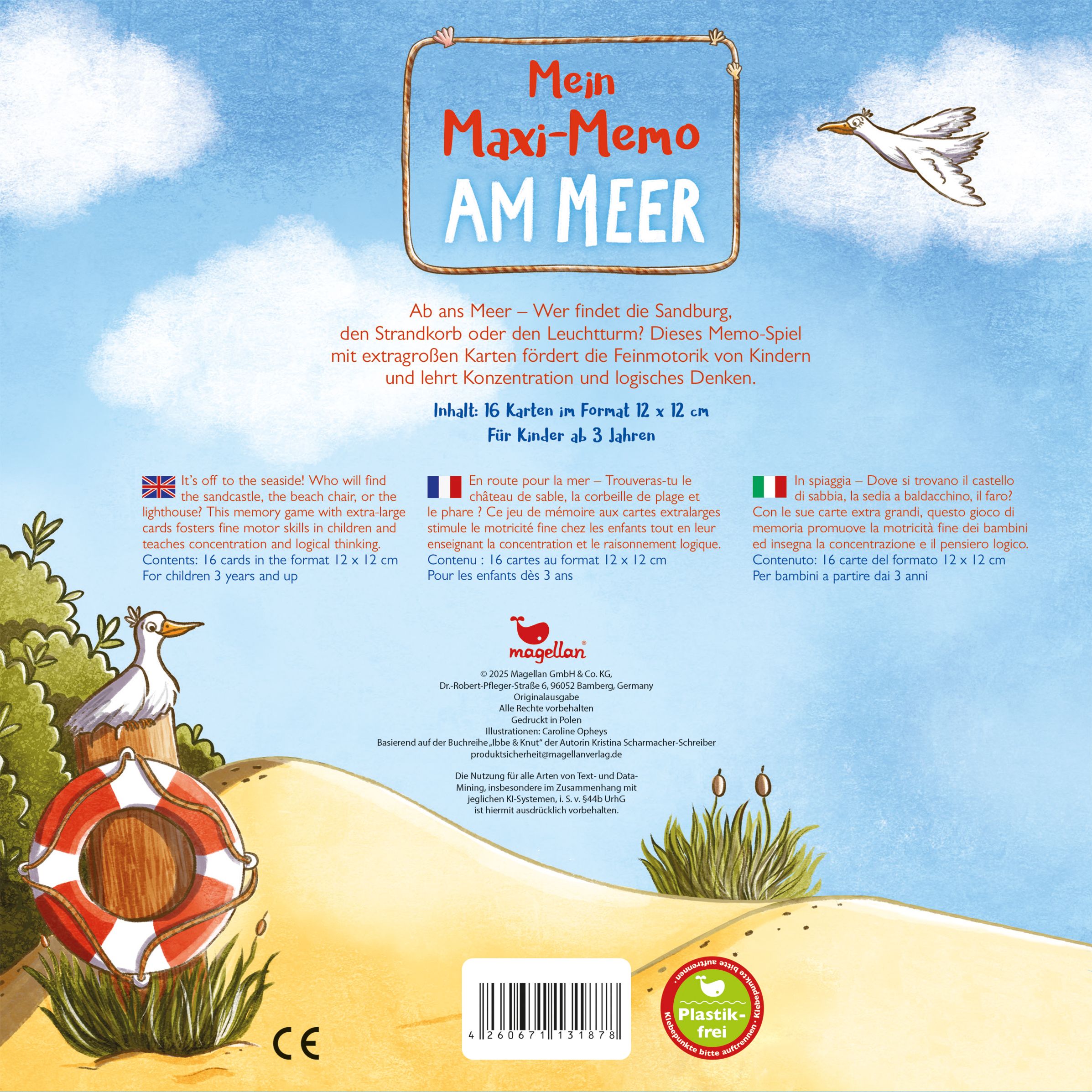 Mein Maxi-Memo - Am Meer