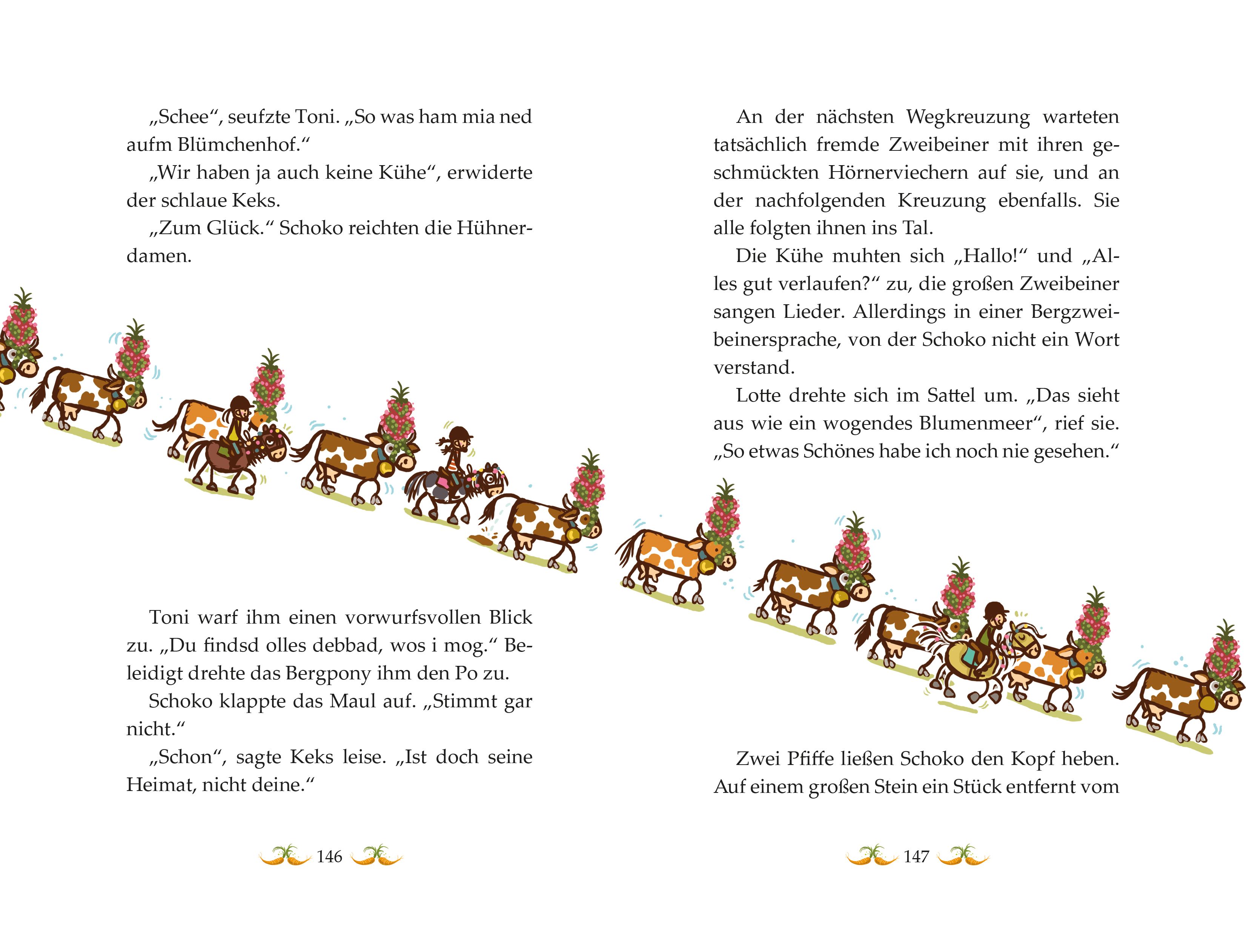 Die Haferhorde - Das ist ja der Ponygipfel!