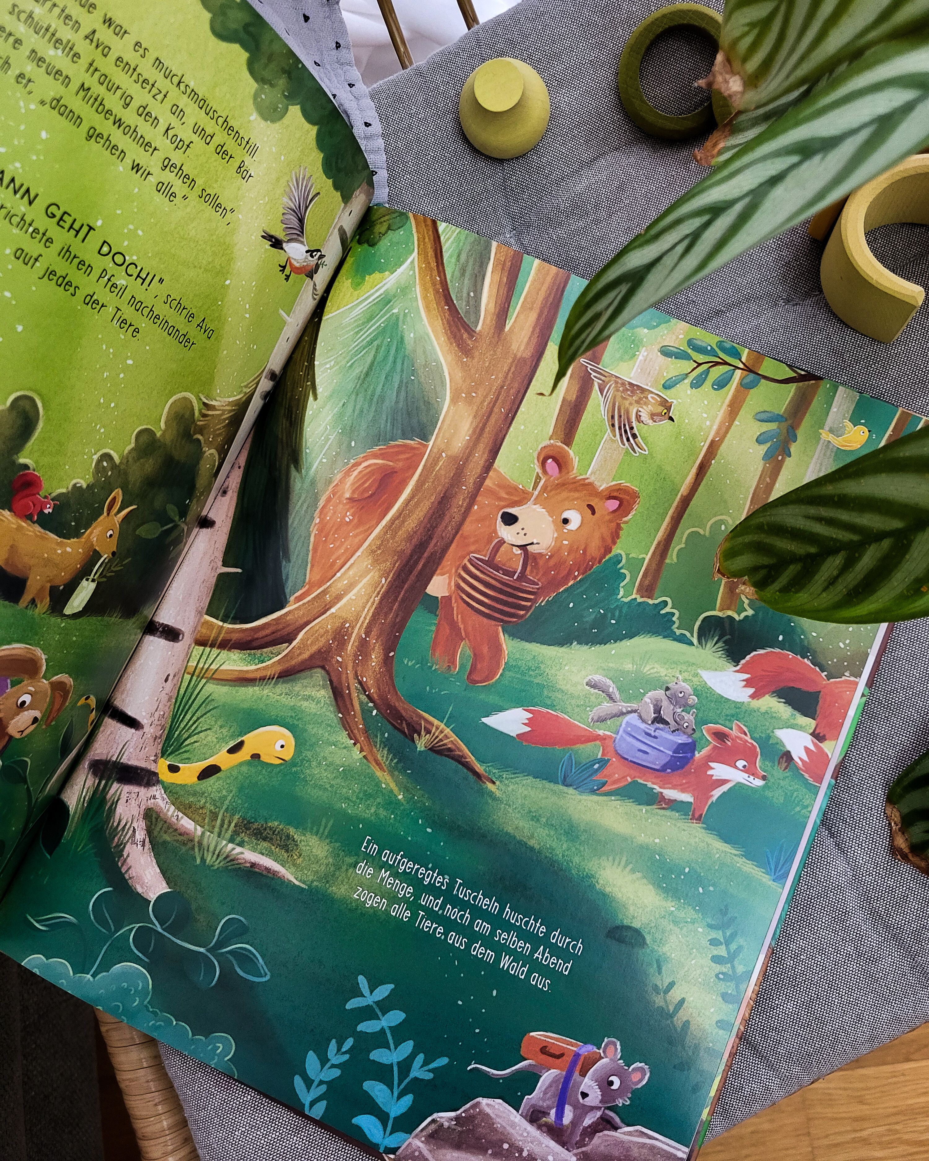 Ava, die Starke - Ein ganzer Wald für mich
