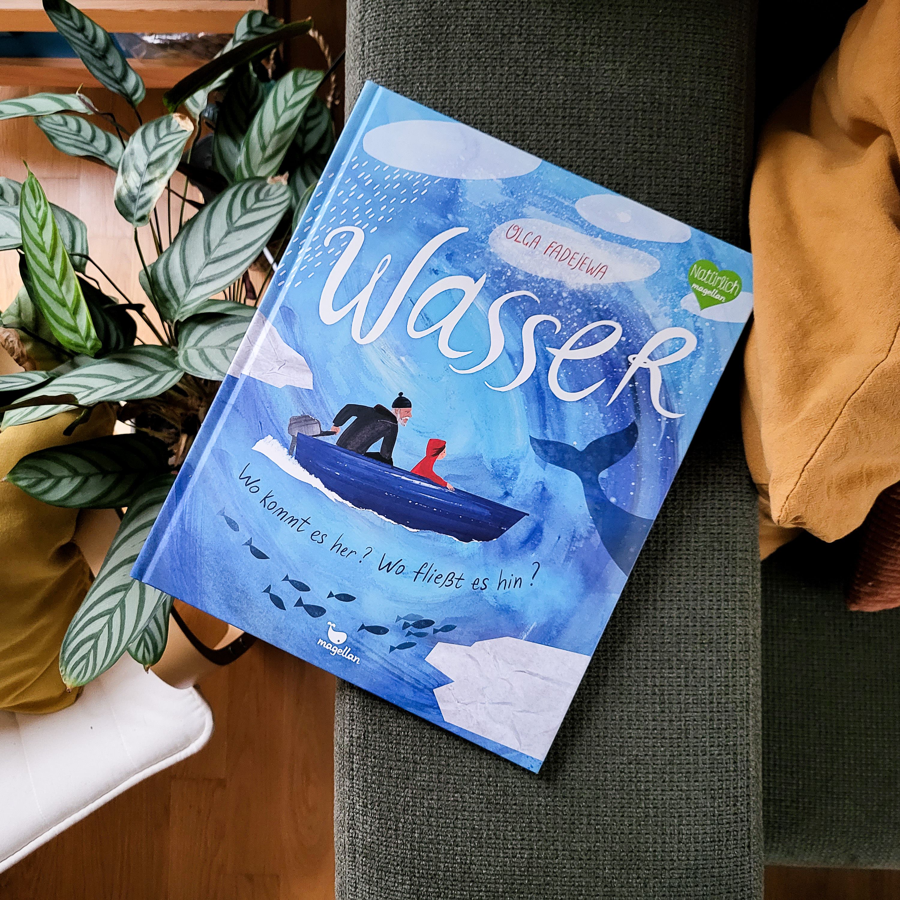 Wasser - Wo kommt es her? Wo fließt es hin?