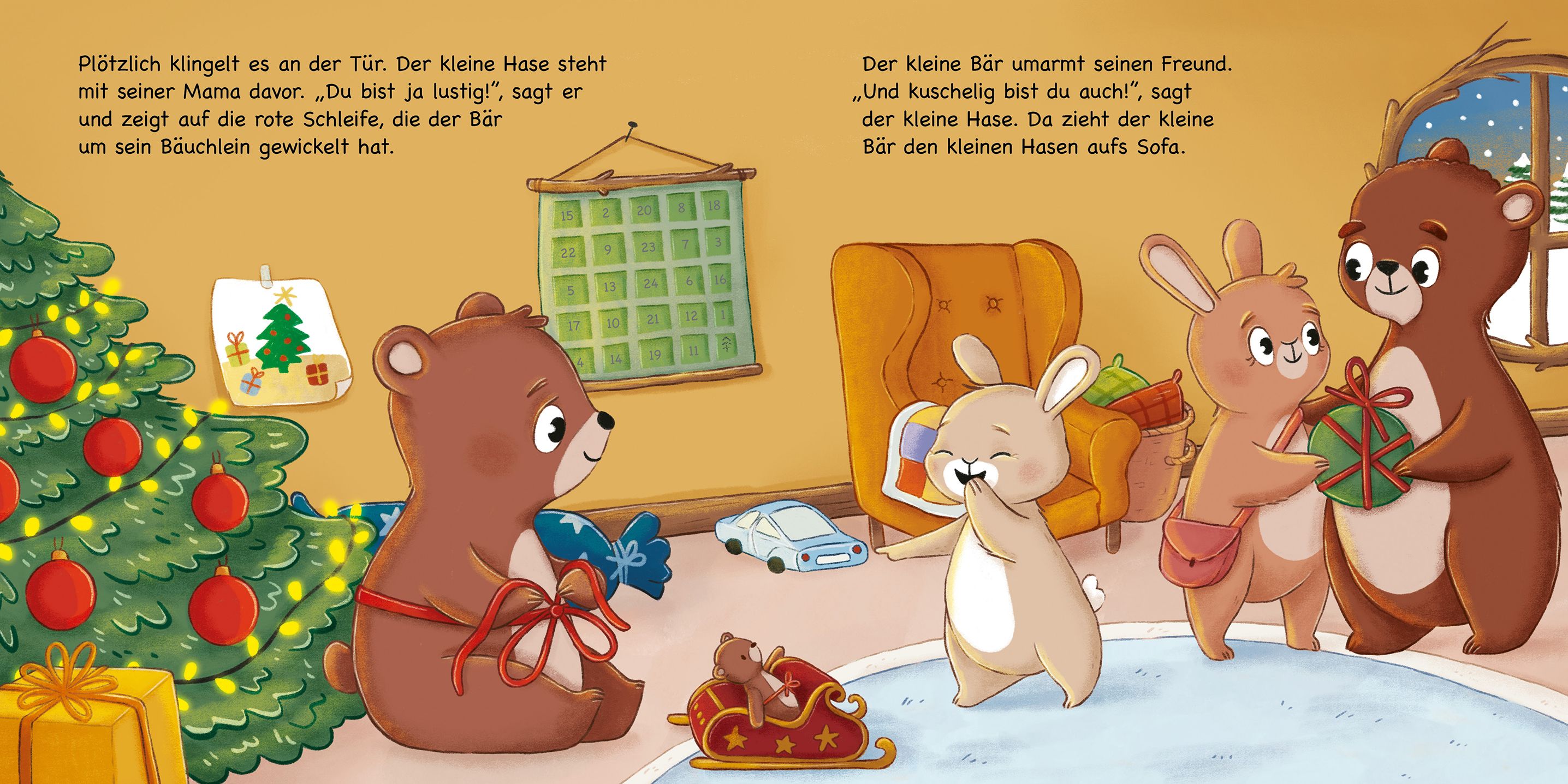 Das beste Weihnachtsgeschenk bist du