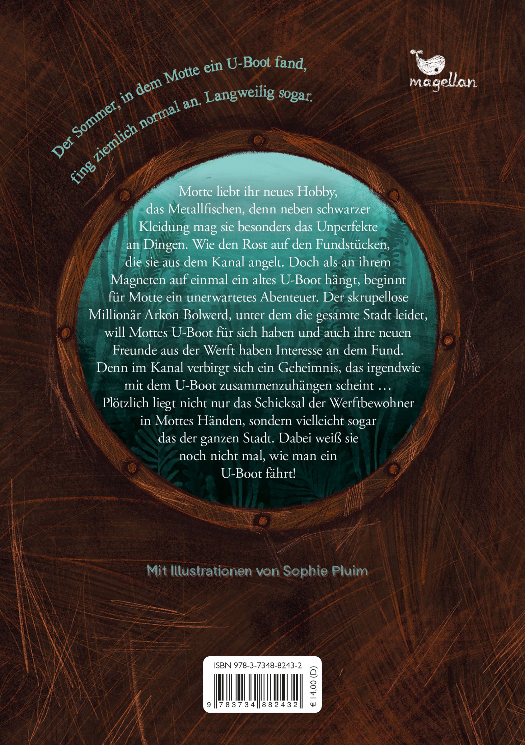 Motte und die Metallfischer