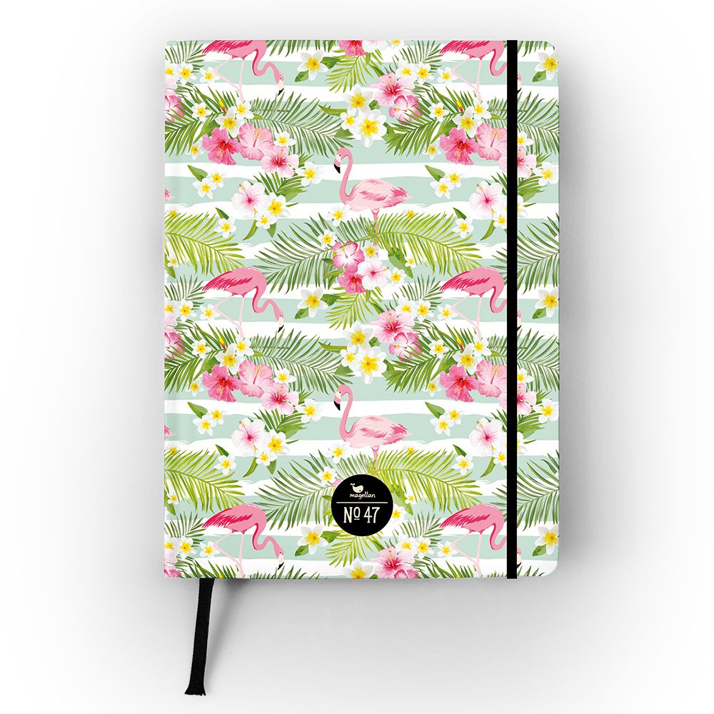 Notizbuch No. 47 - Flamingos