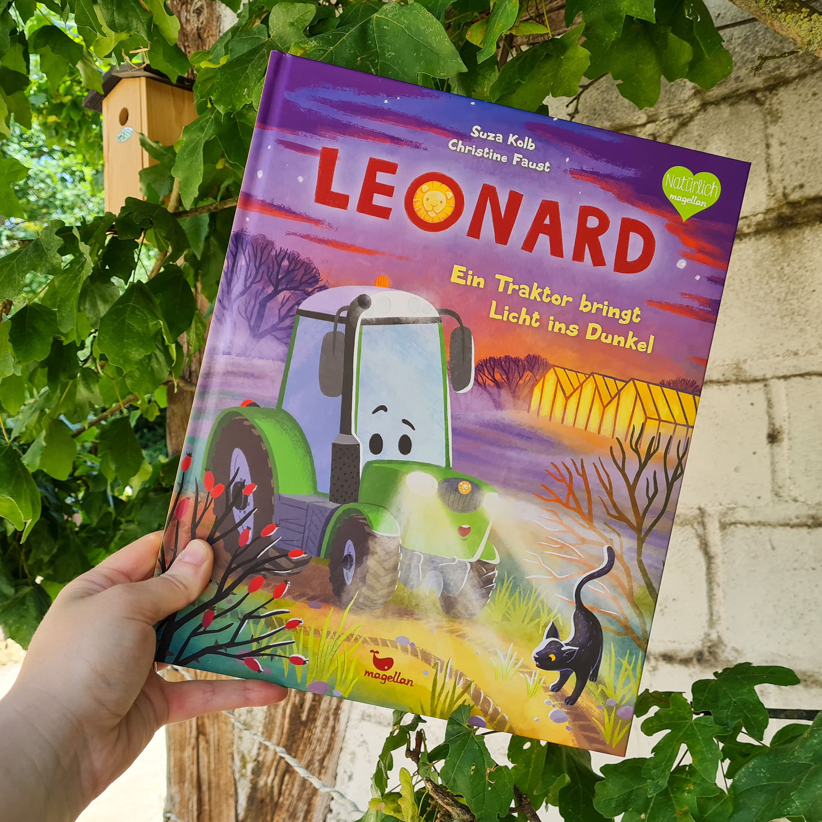 Leonard - Ein Traktor bringt Licht ins Dunkel