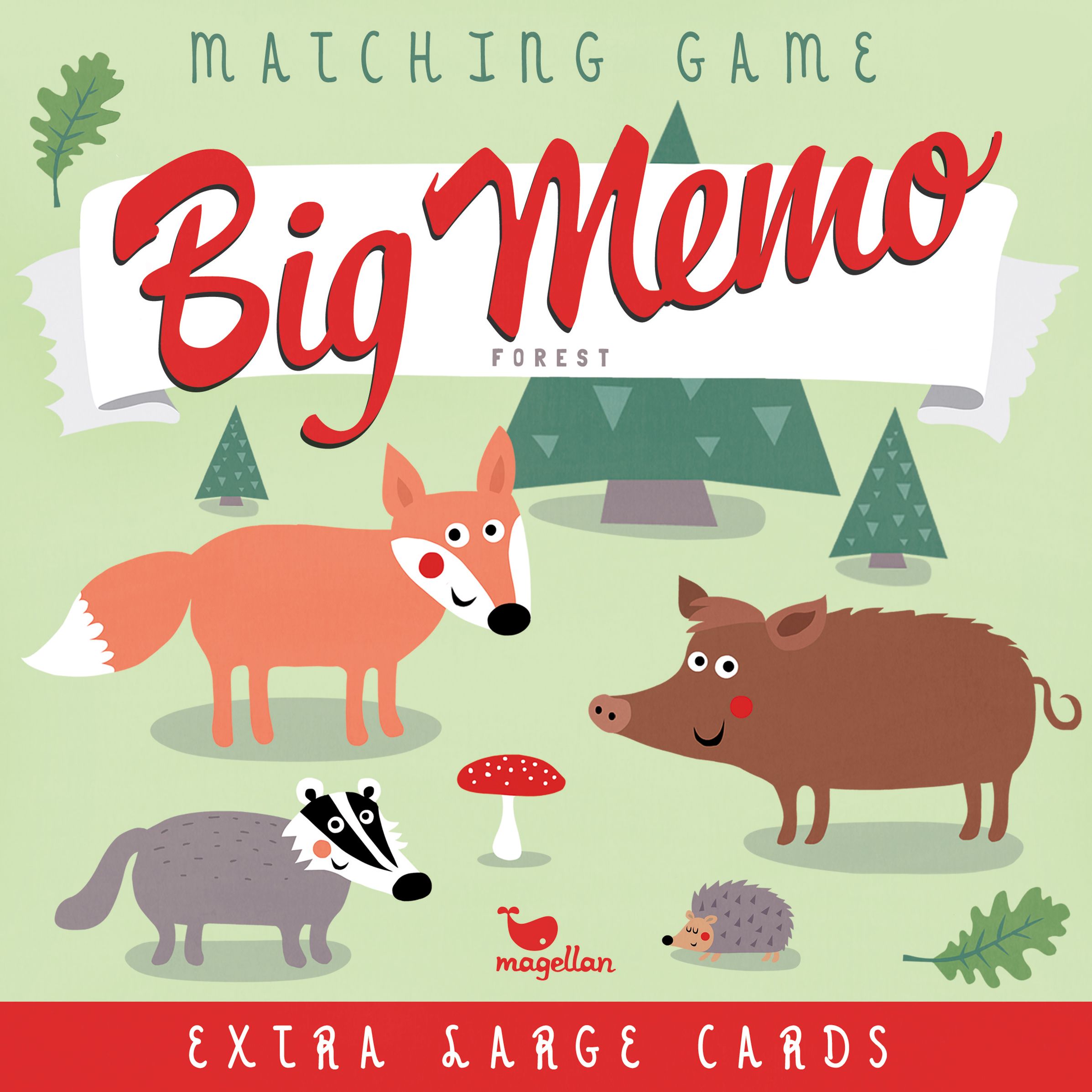 Big Memo - Forest