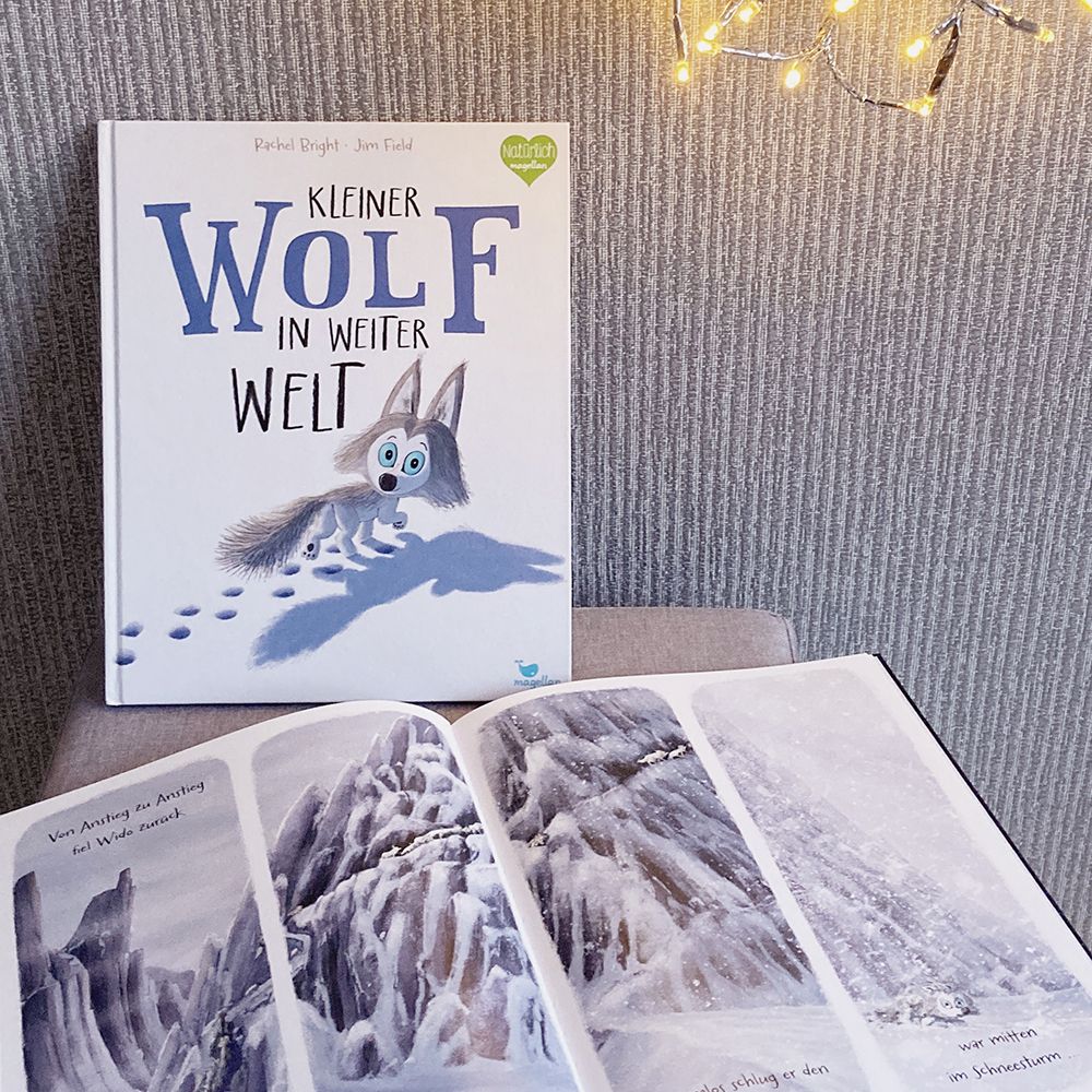 Kleiner Wolf in weiter Welt