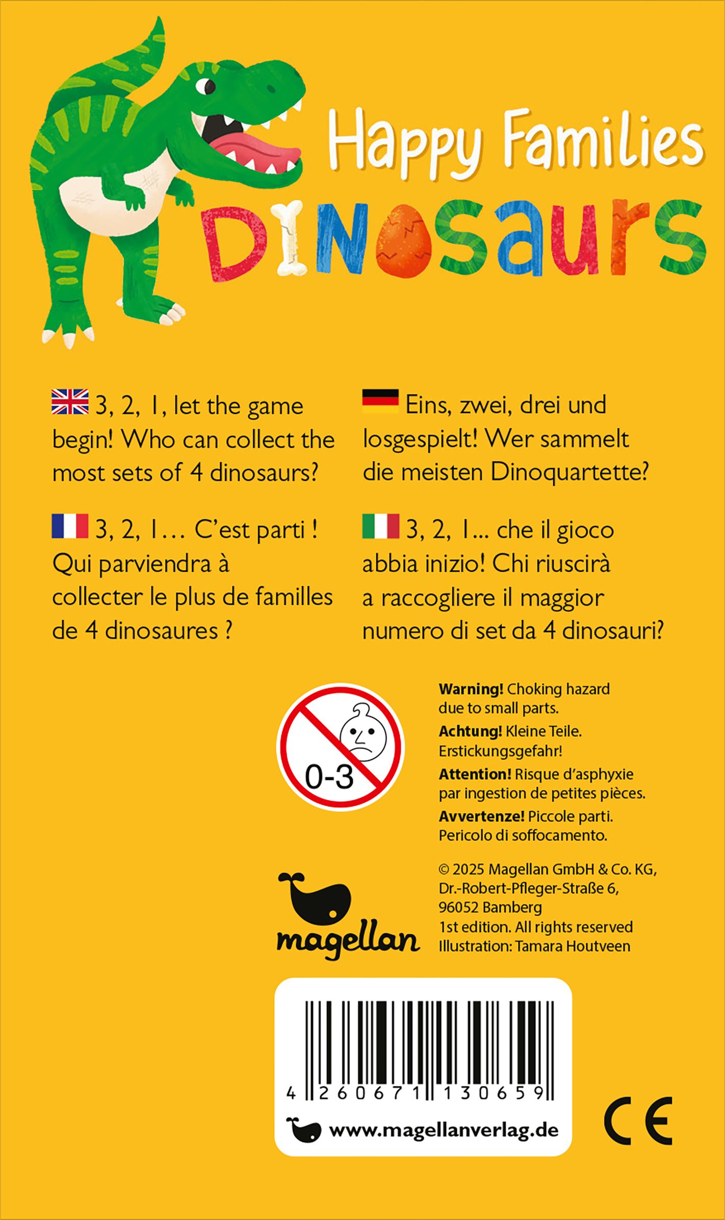 Happy Families - Dinosaurs