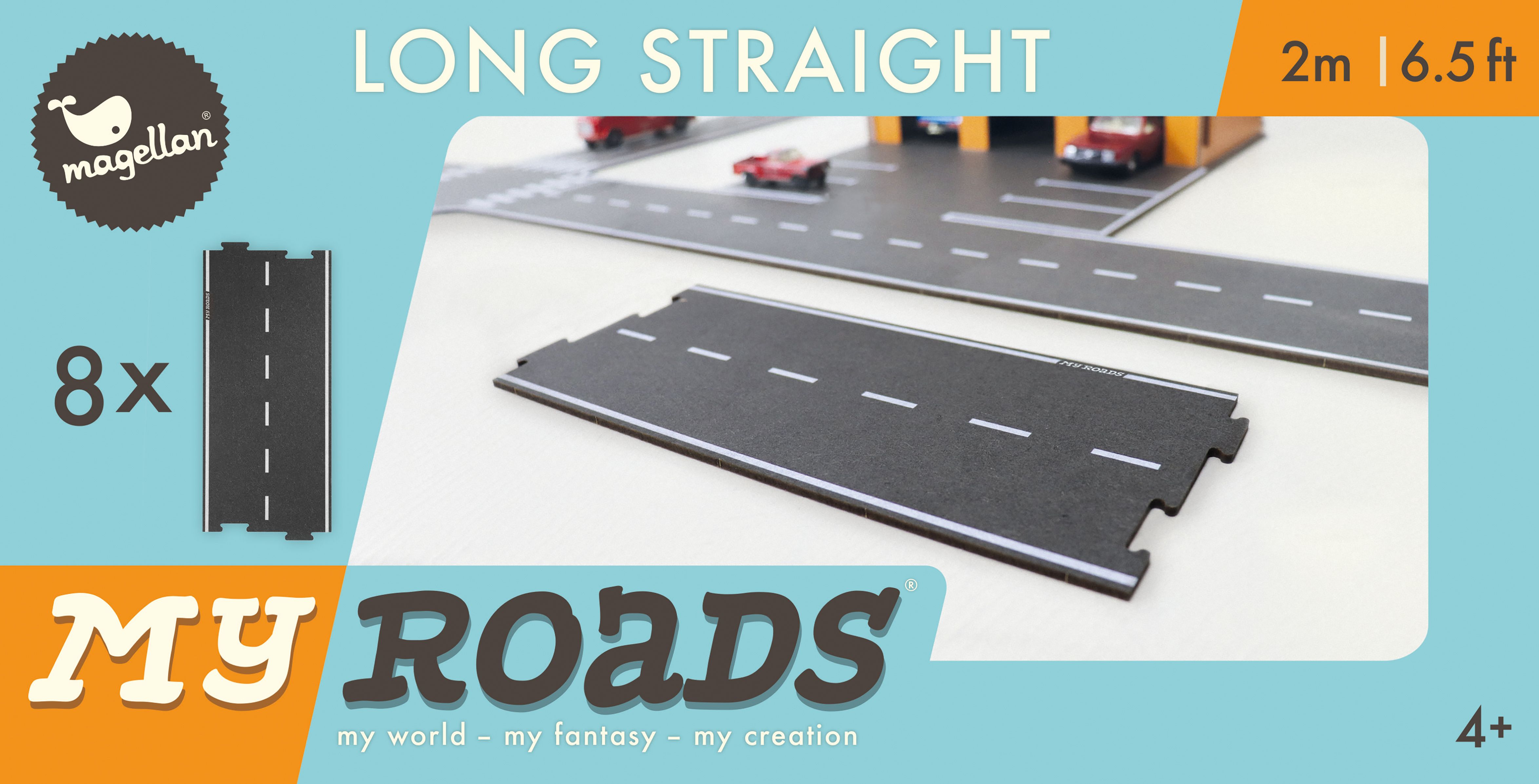 MyRoads - Long Straight