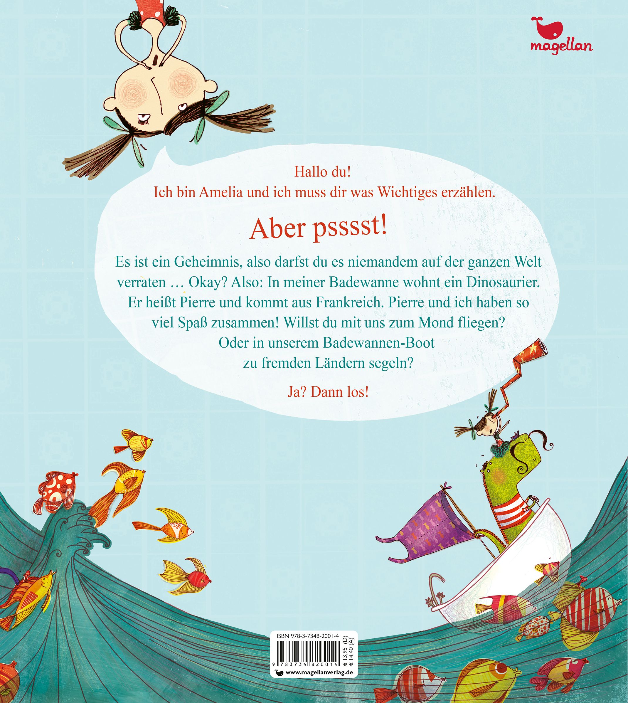 Ein Dinosaurier in meiner Badewanne