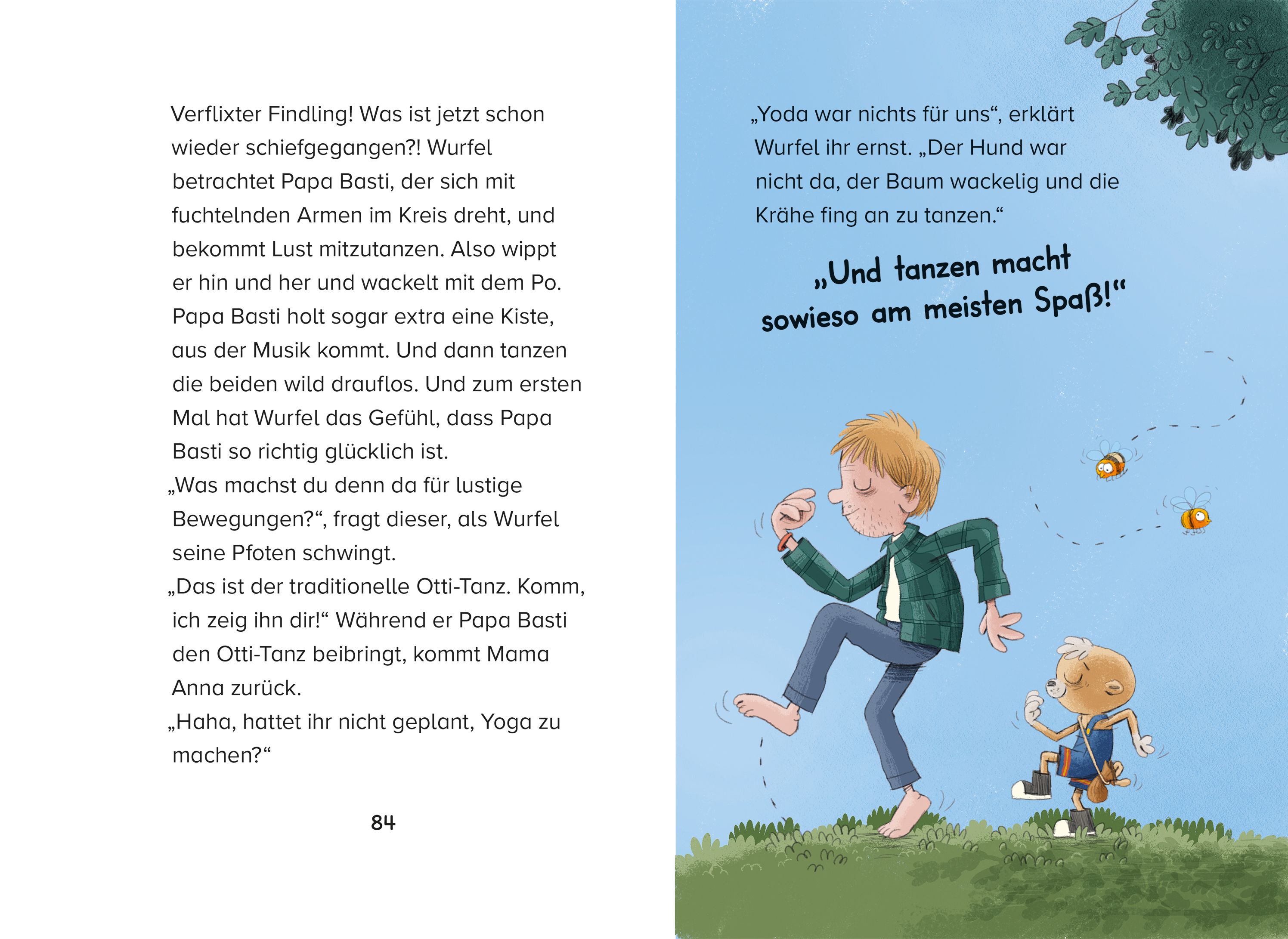Ein Otti für alle Fälle - Verflixte Steinerei!