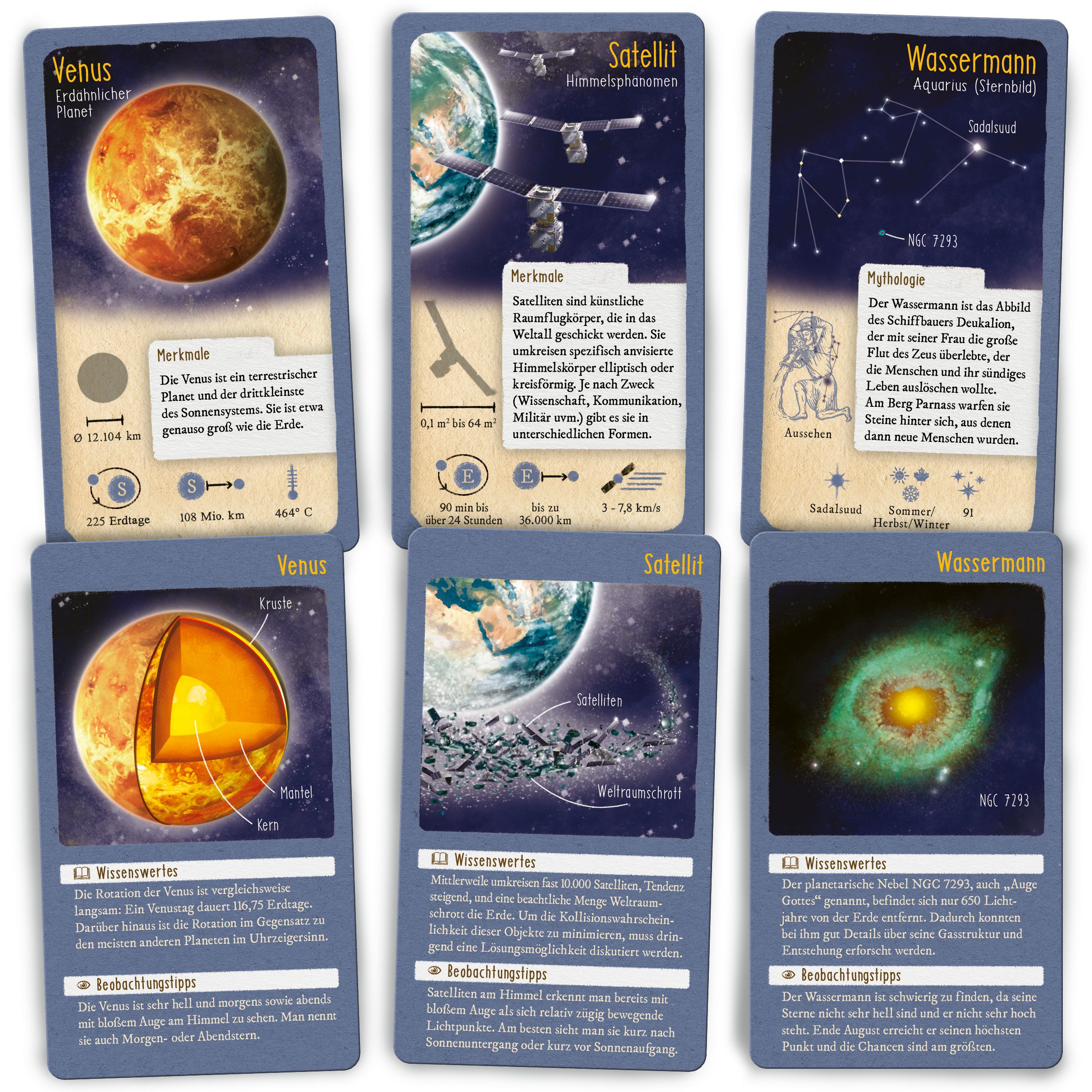Tour durch die Natur - 50 Planeten, Sterne und Phänomene des Universums