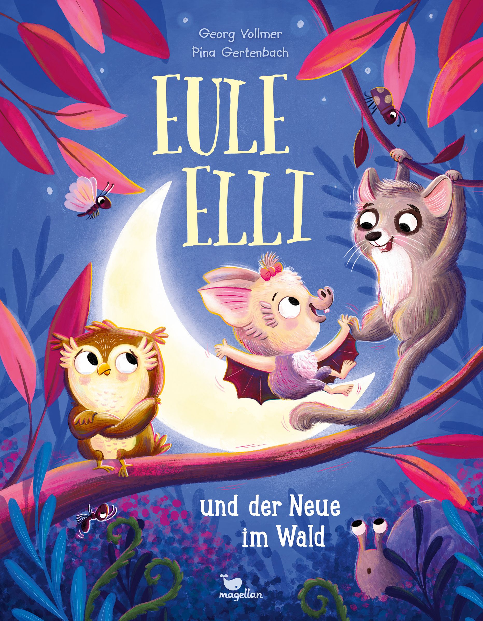 Eule Elli und der Neue im Wald