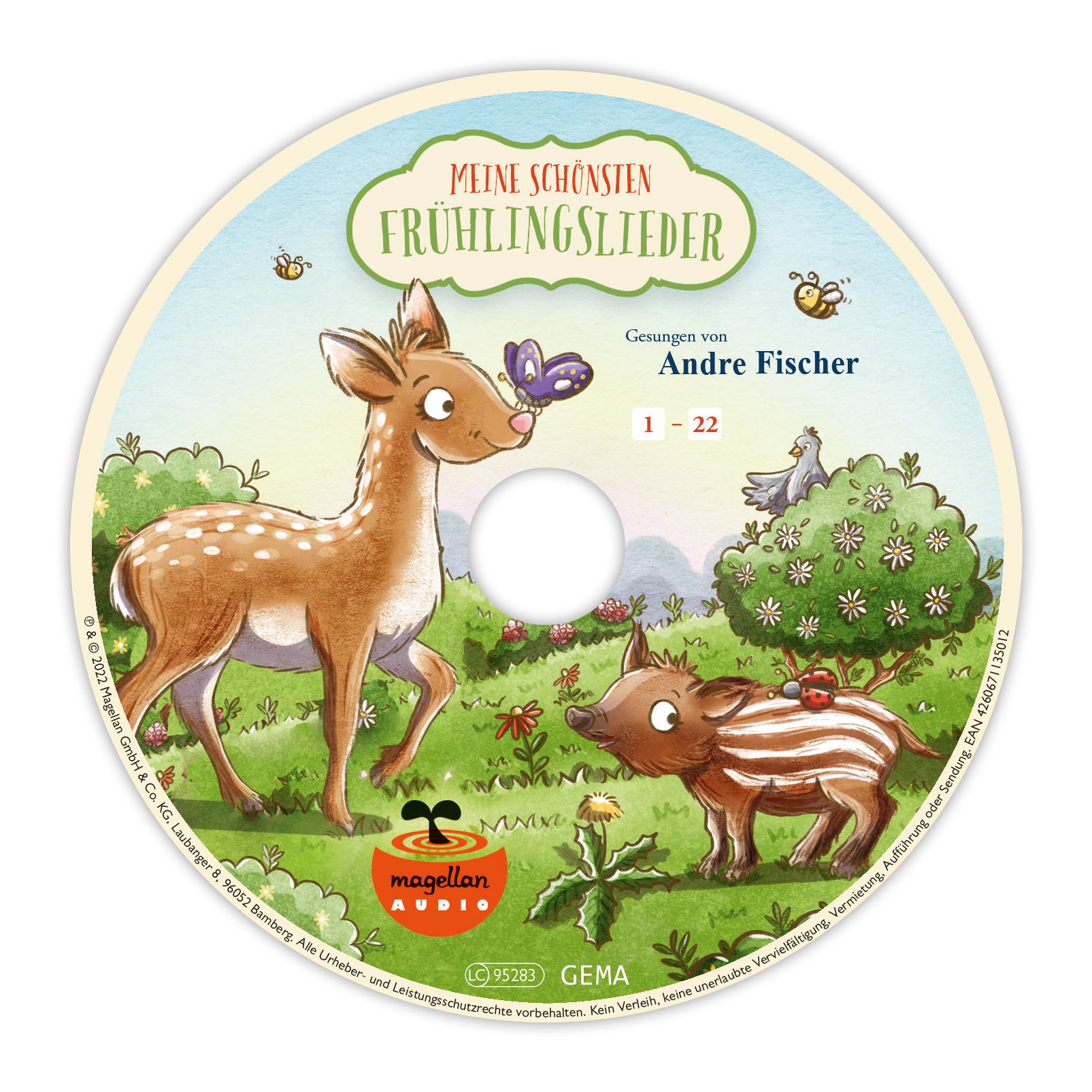 Öhrchen auf! Meine schönsten Frühlingslieder (Audio-CD)
