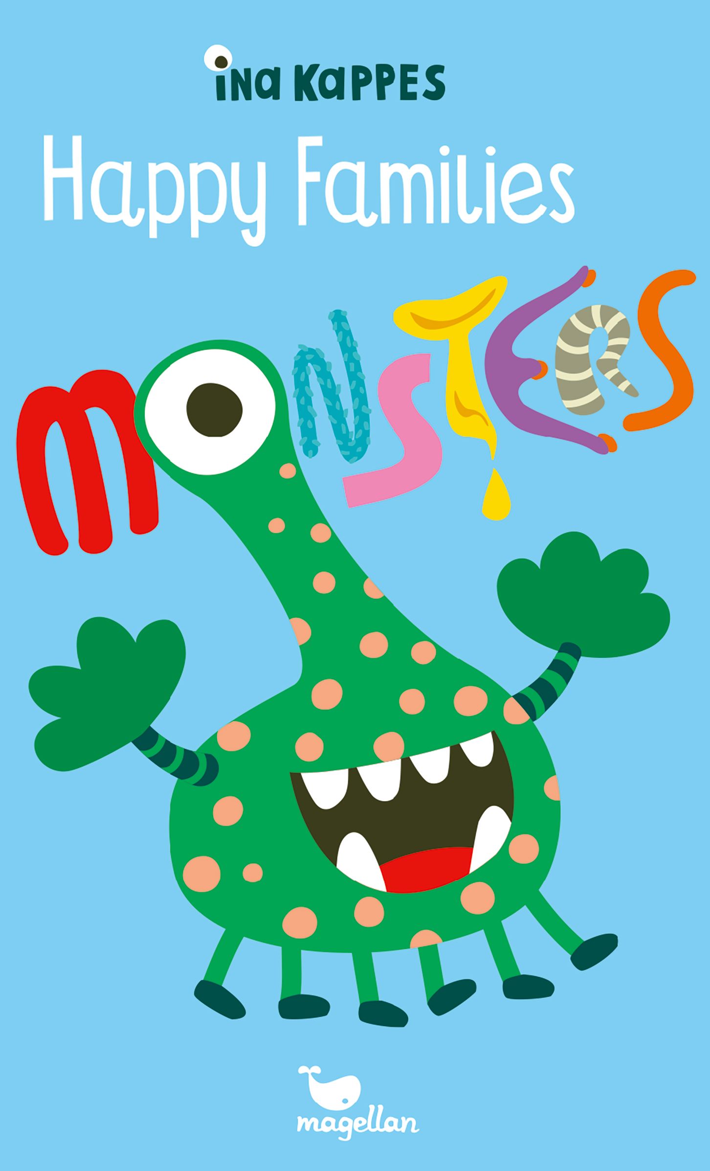 Happy Families - Monsters