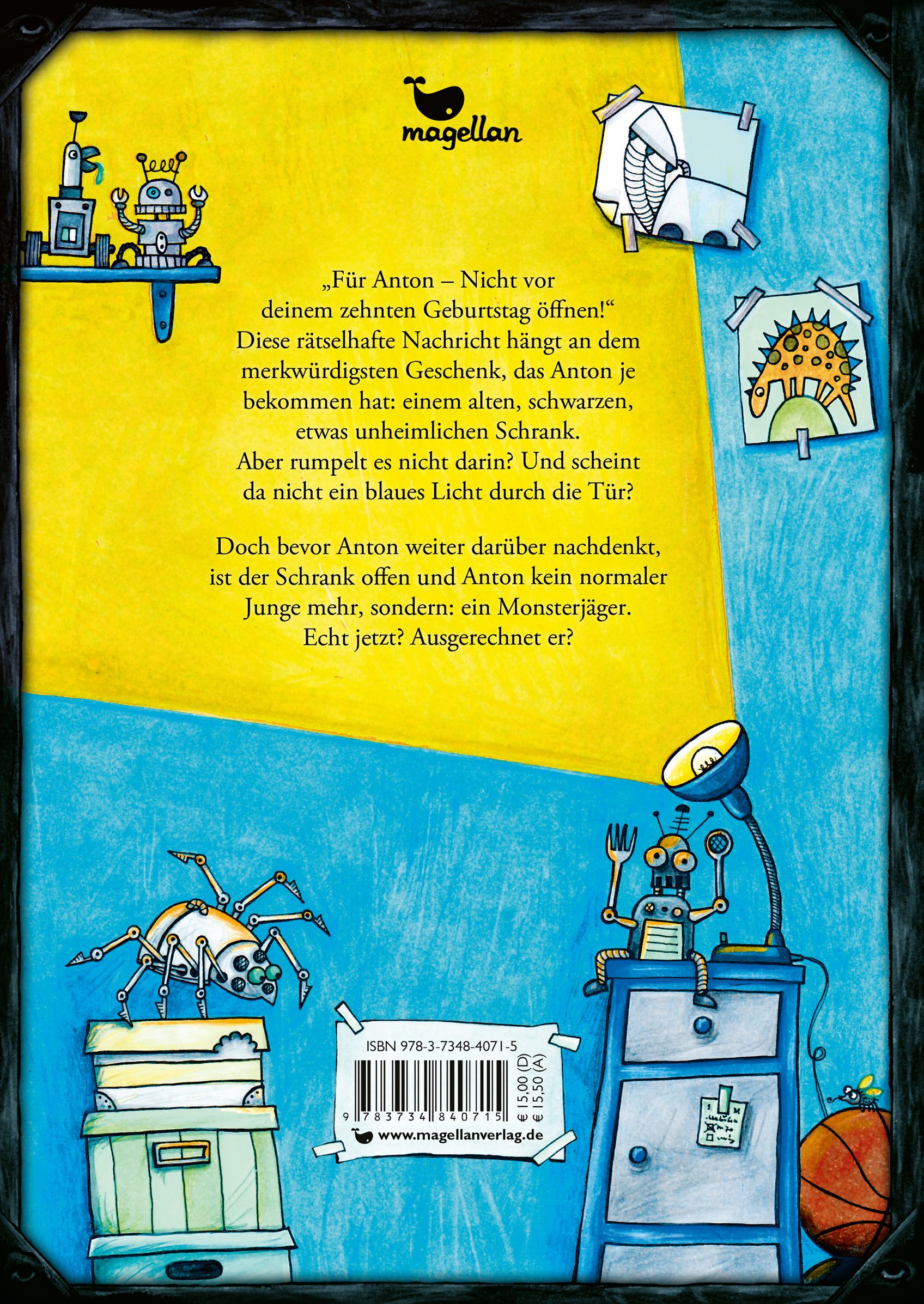 Anton Monsterjäger - Ein Traum auf der Flucht