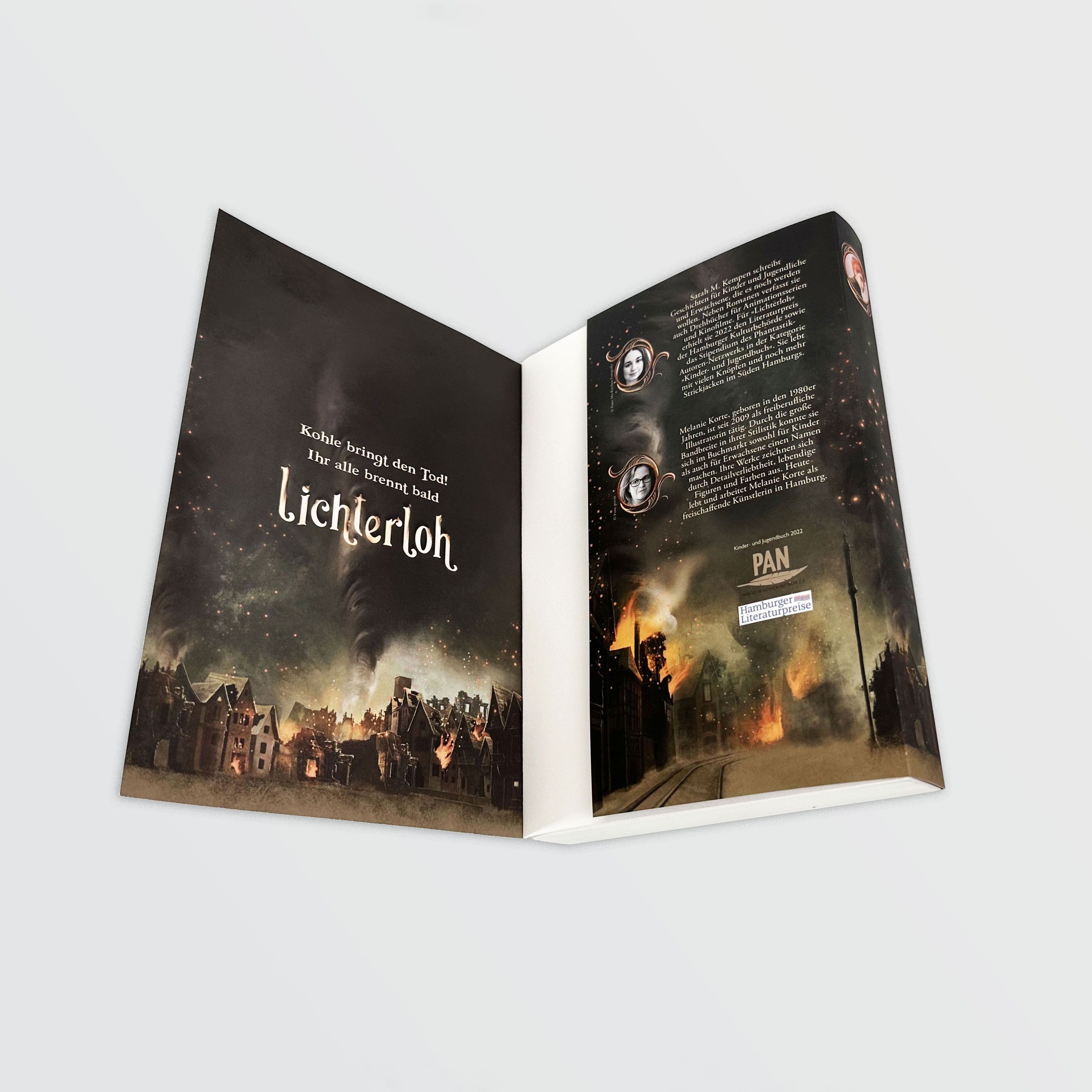 Lichterloh - Funken in der Luft