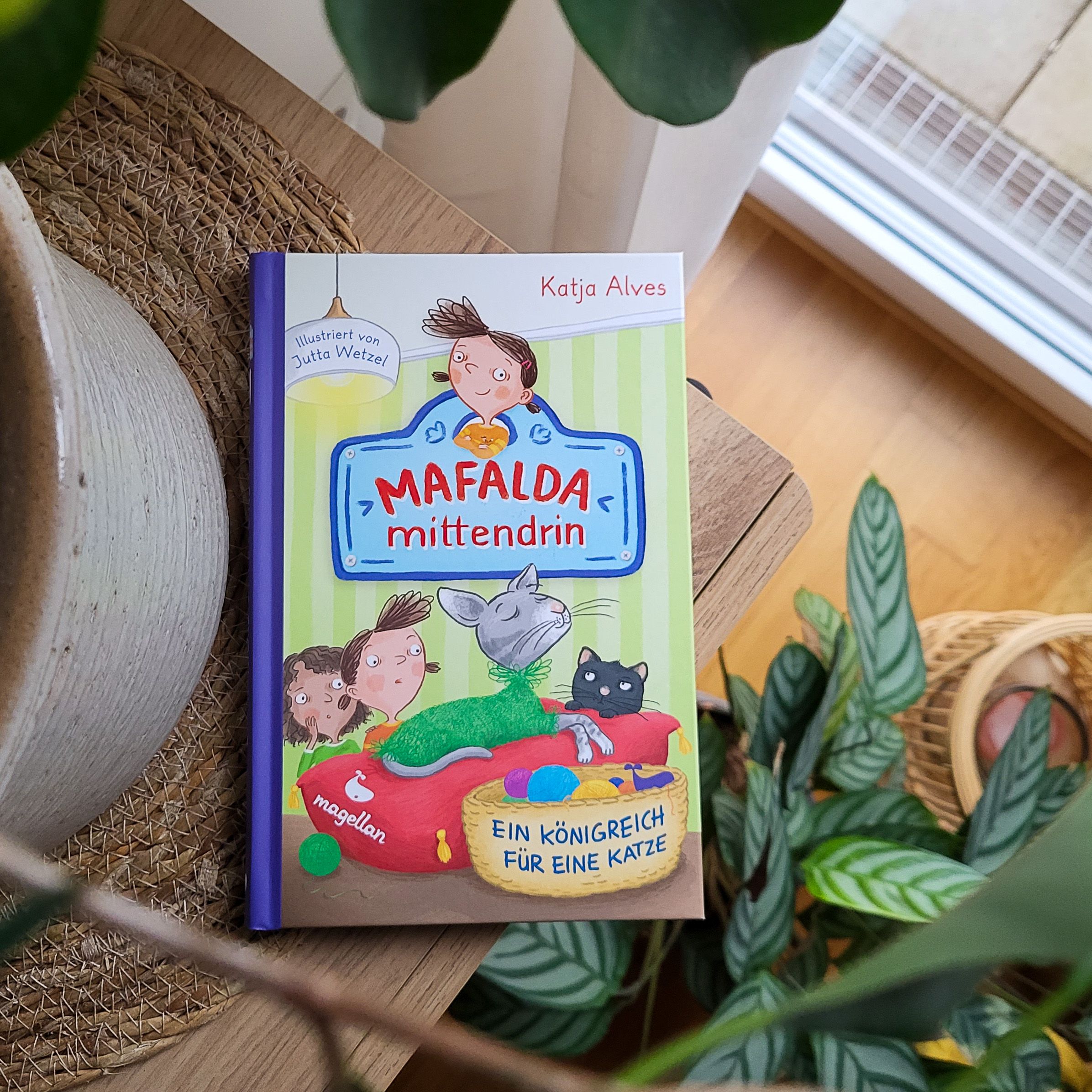 Mafalda mittendrin - Ein Königreich für eine Katze
