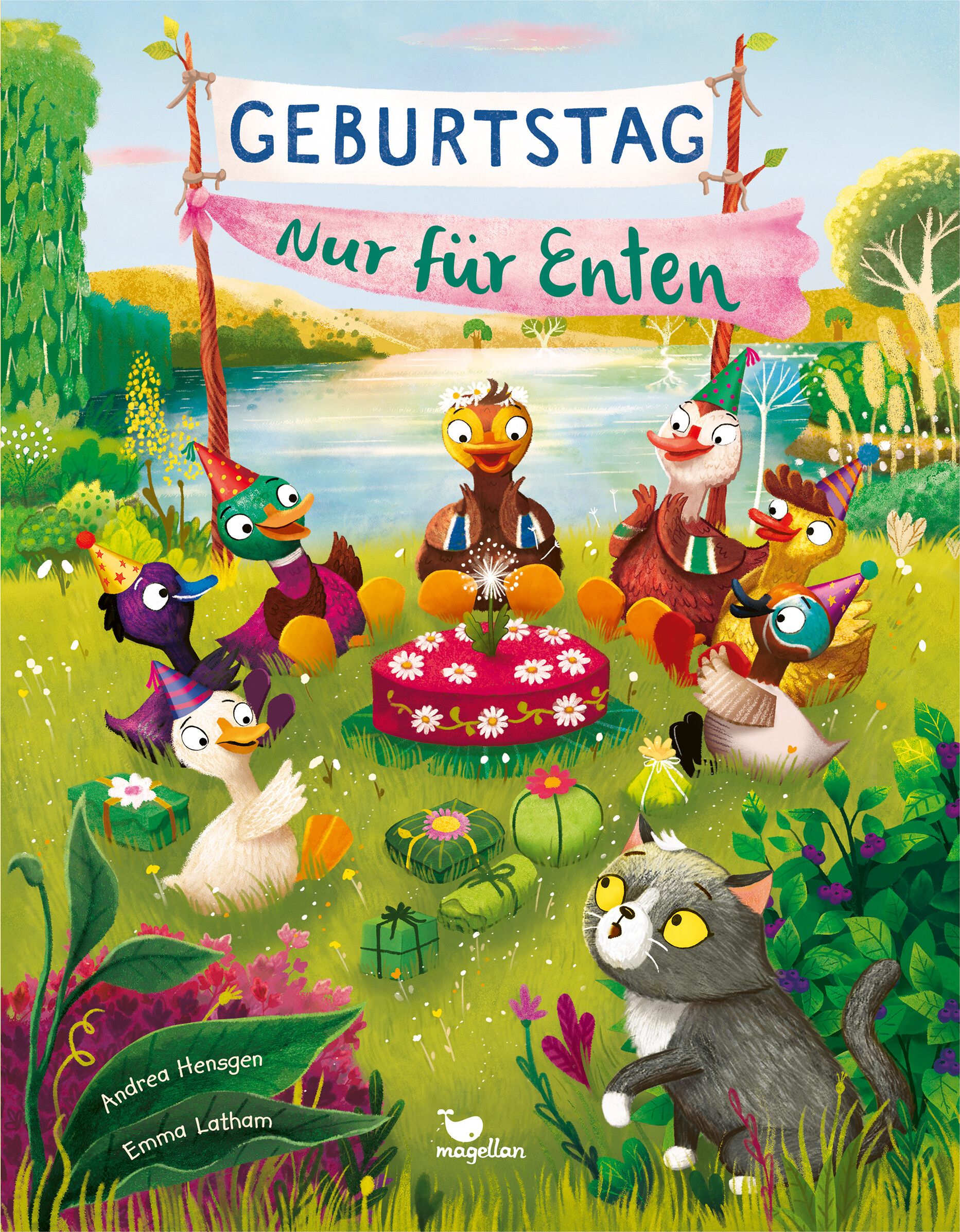 Geburtstag - Nur für Enten