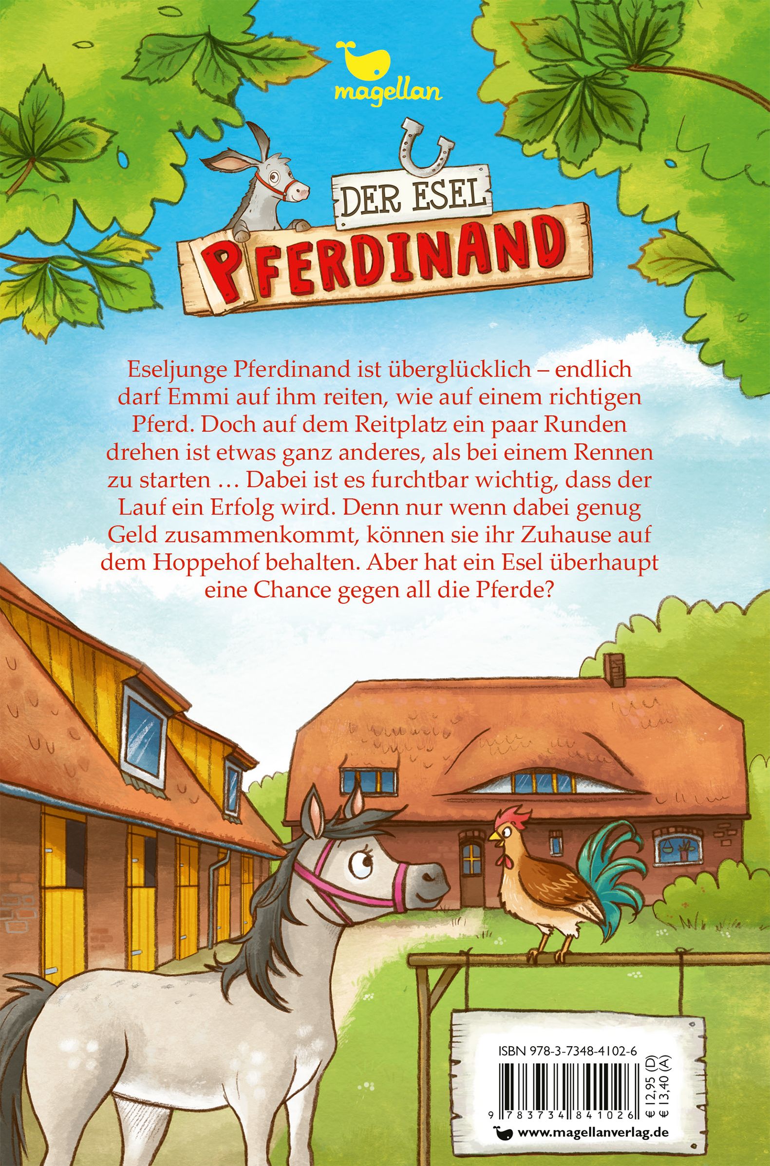Der Esel Pferdinand - Volle Pferdestärke voraus!